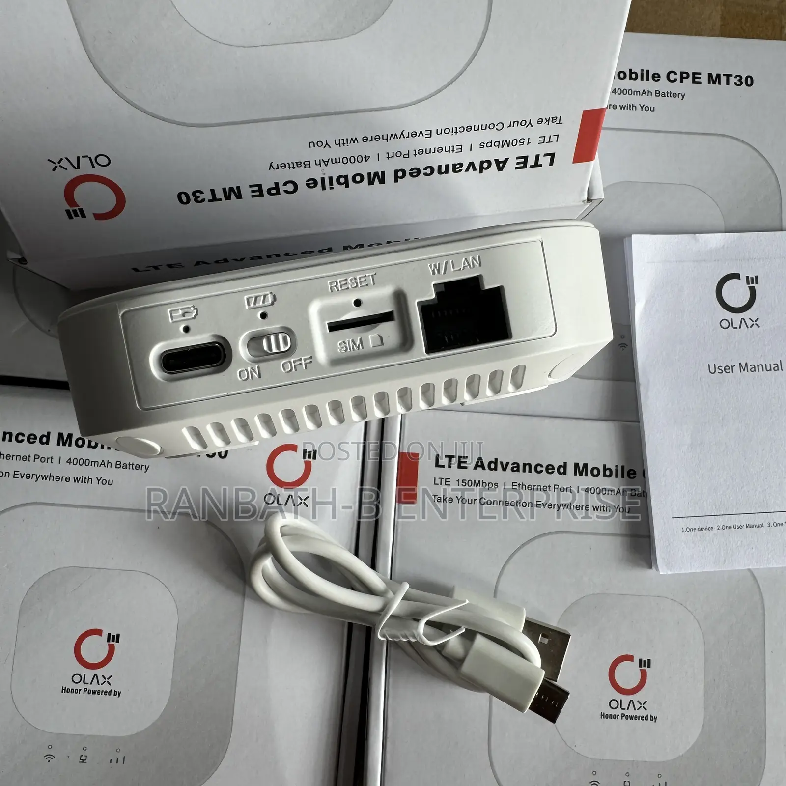 MT30 LTE Advanced Mobile CPE Router