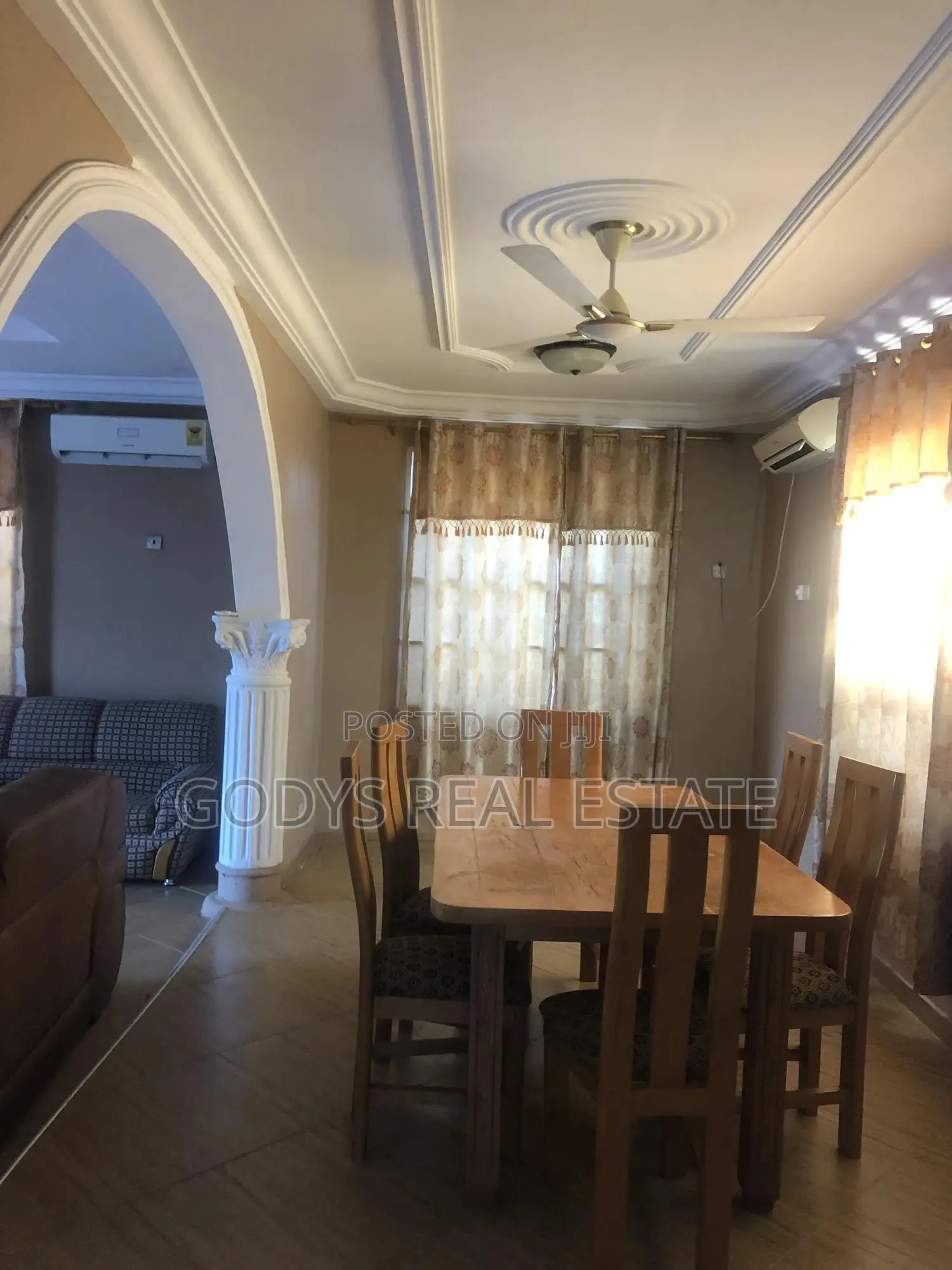 Three Bedrooms Fully Furnished