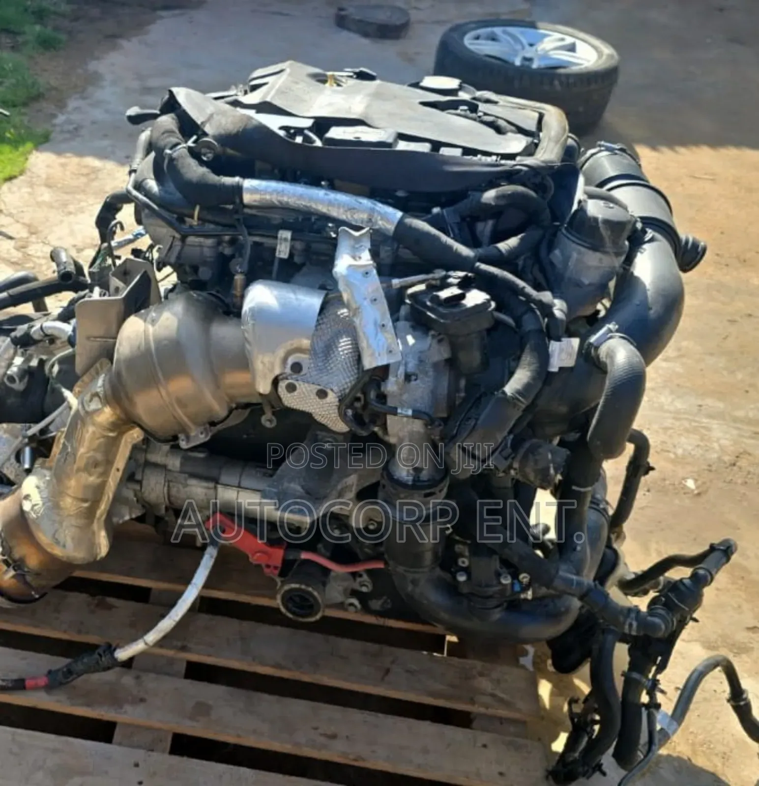 2018 - 2020 Range Rover /Jaguar 2.0t Engine