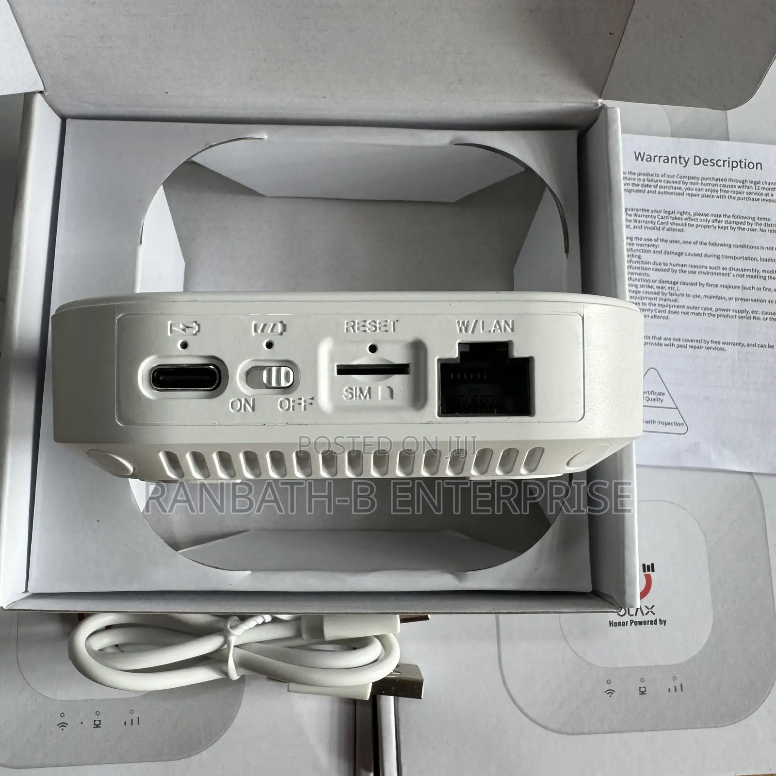 Olax MT30 LTE Advanced CPE Router