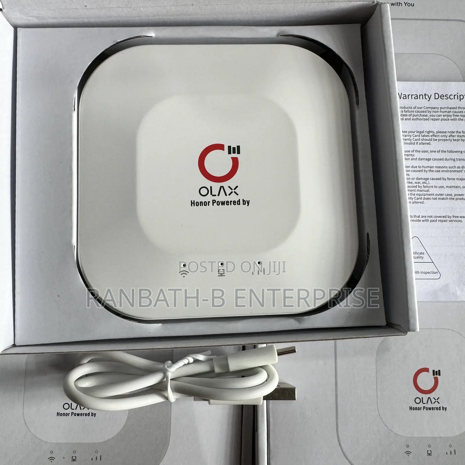 Olax MT30 LTE Advanced CPE Router