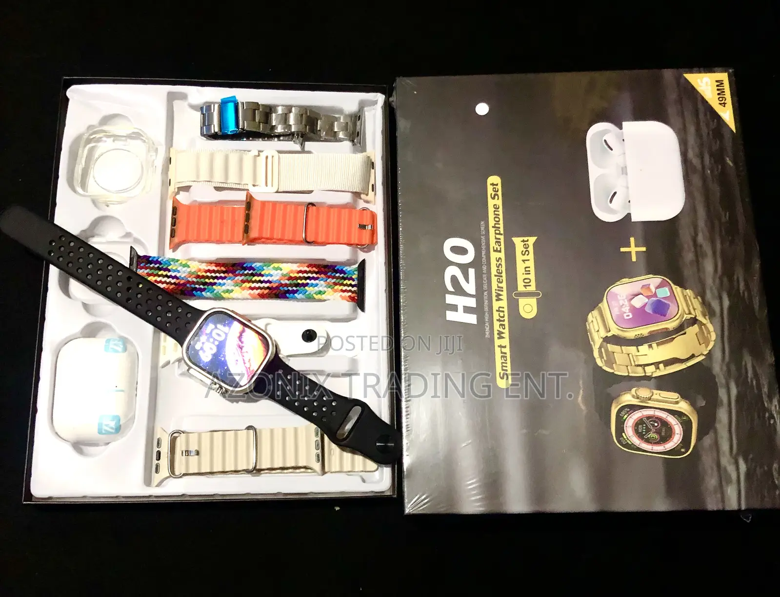 Smartwatch + Airpods Pro