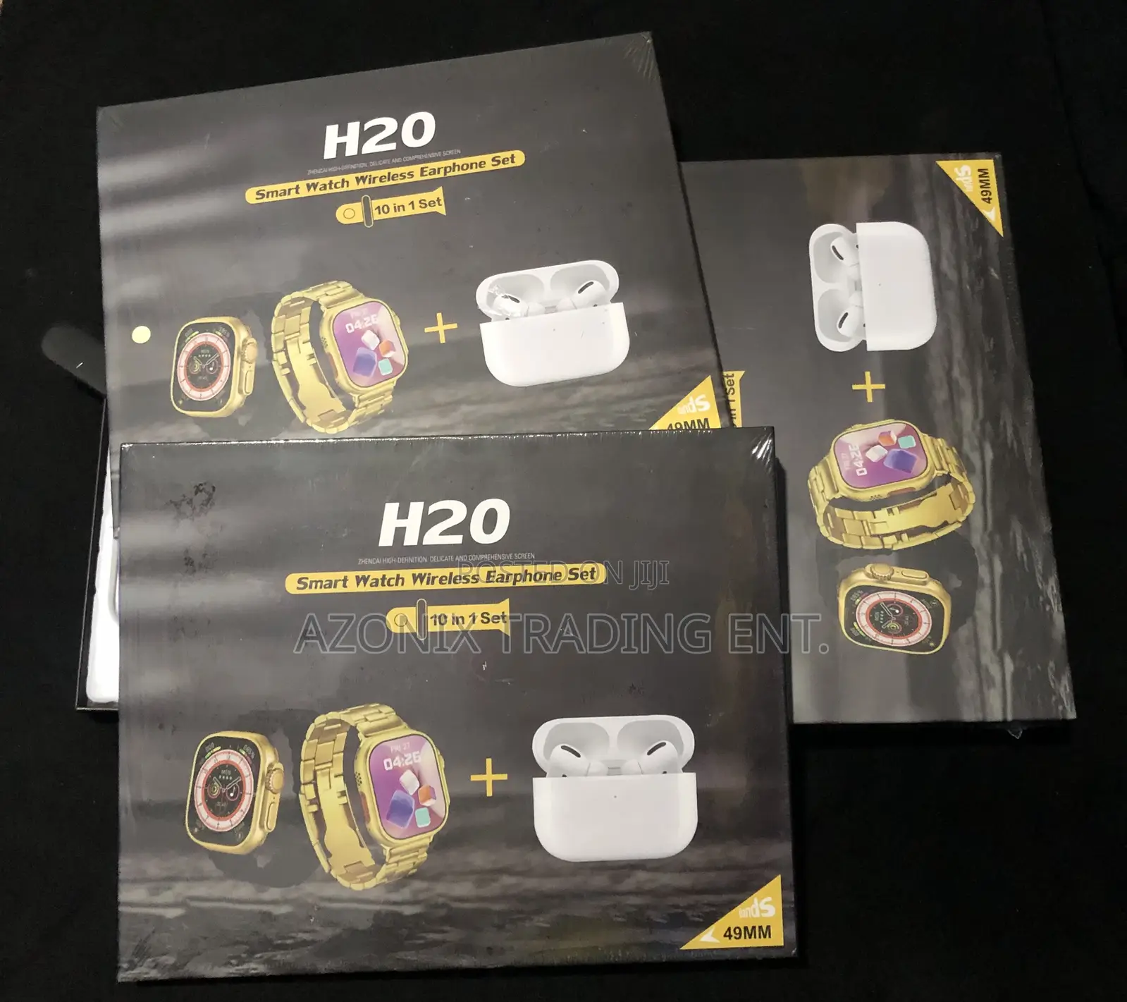 Smartwatch + Airpods Pro