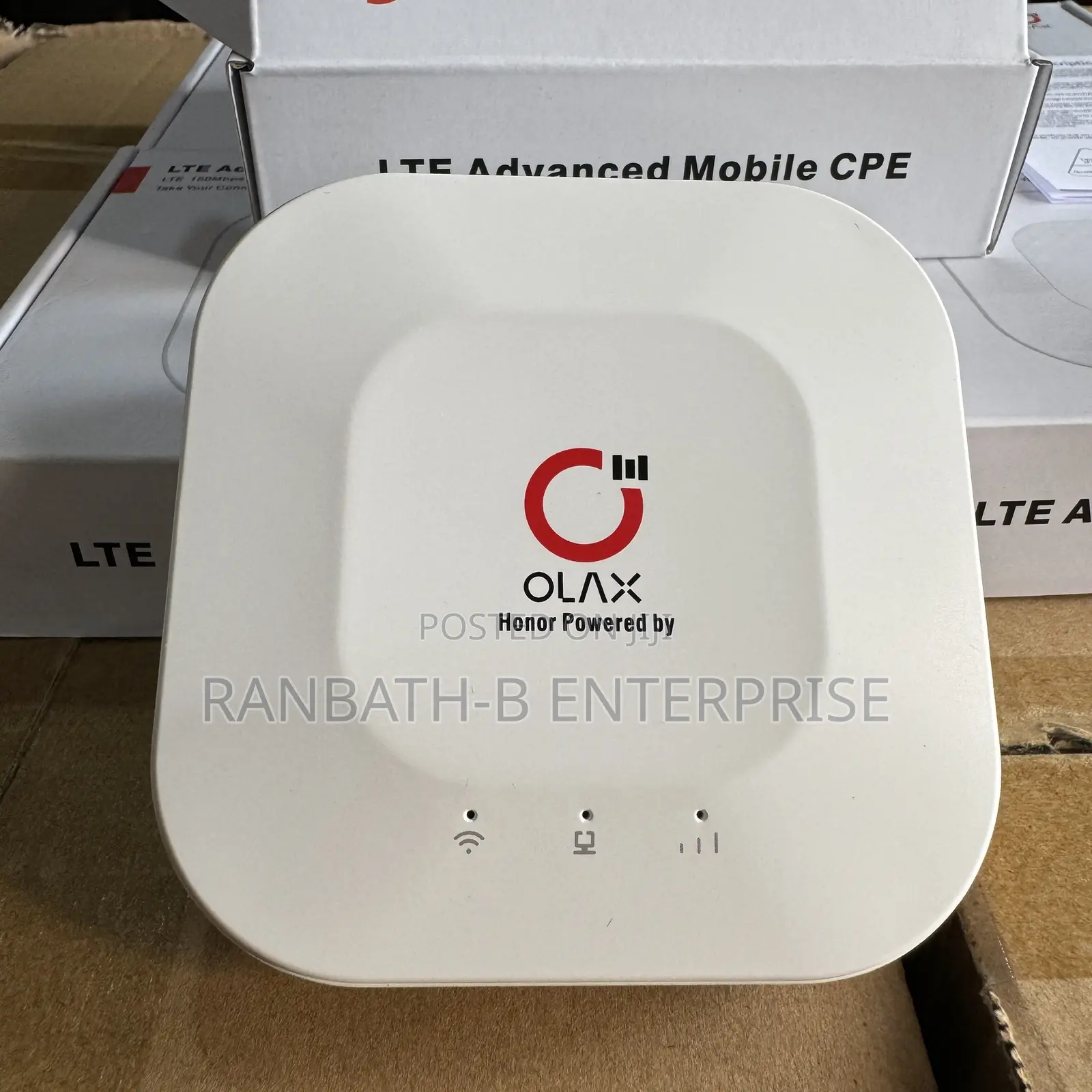 Brand New Olax LTE Advanced Mobile CPE Mifi