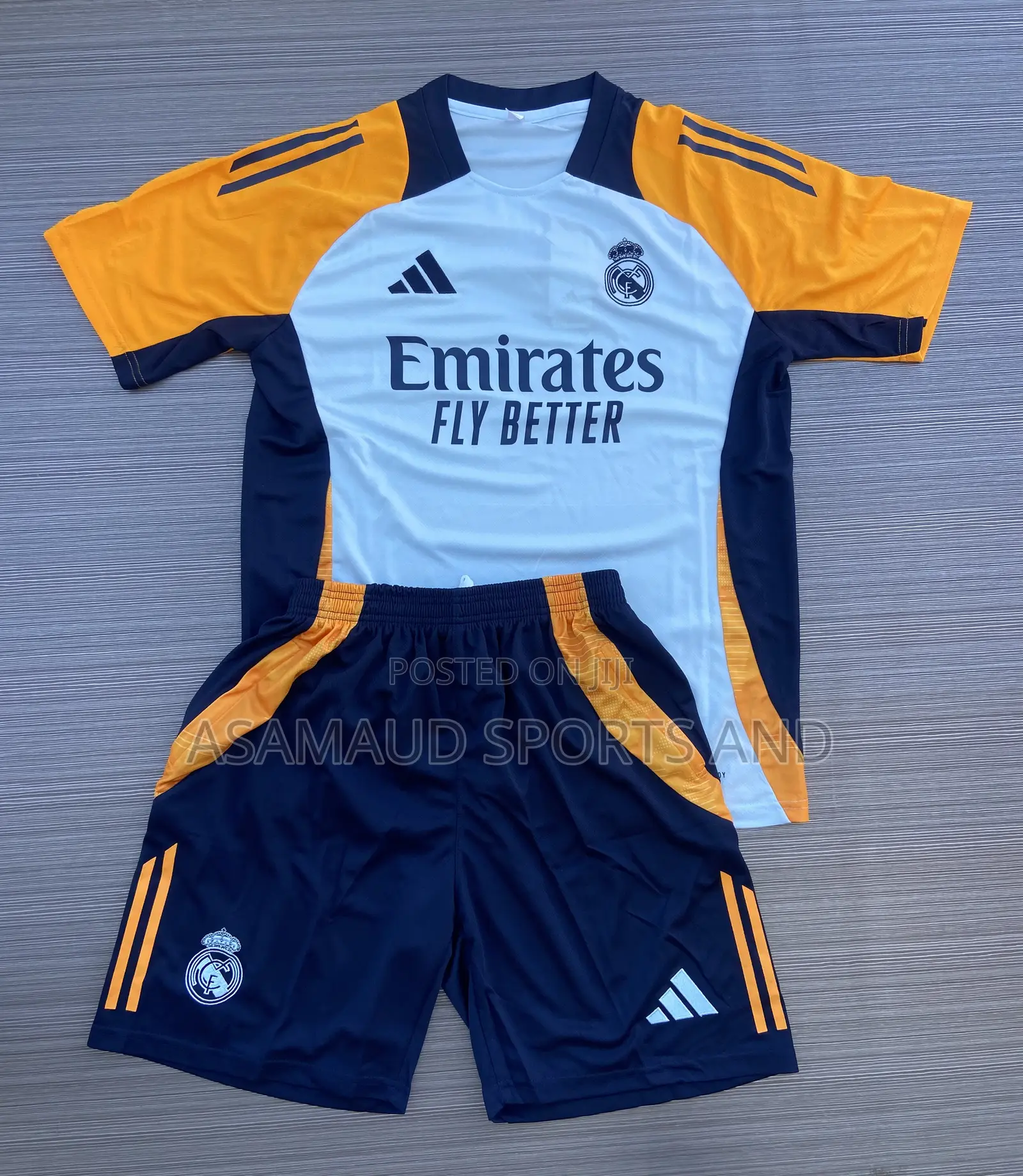 Original Training Wear for Real Madrid Available