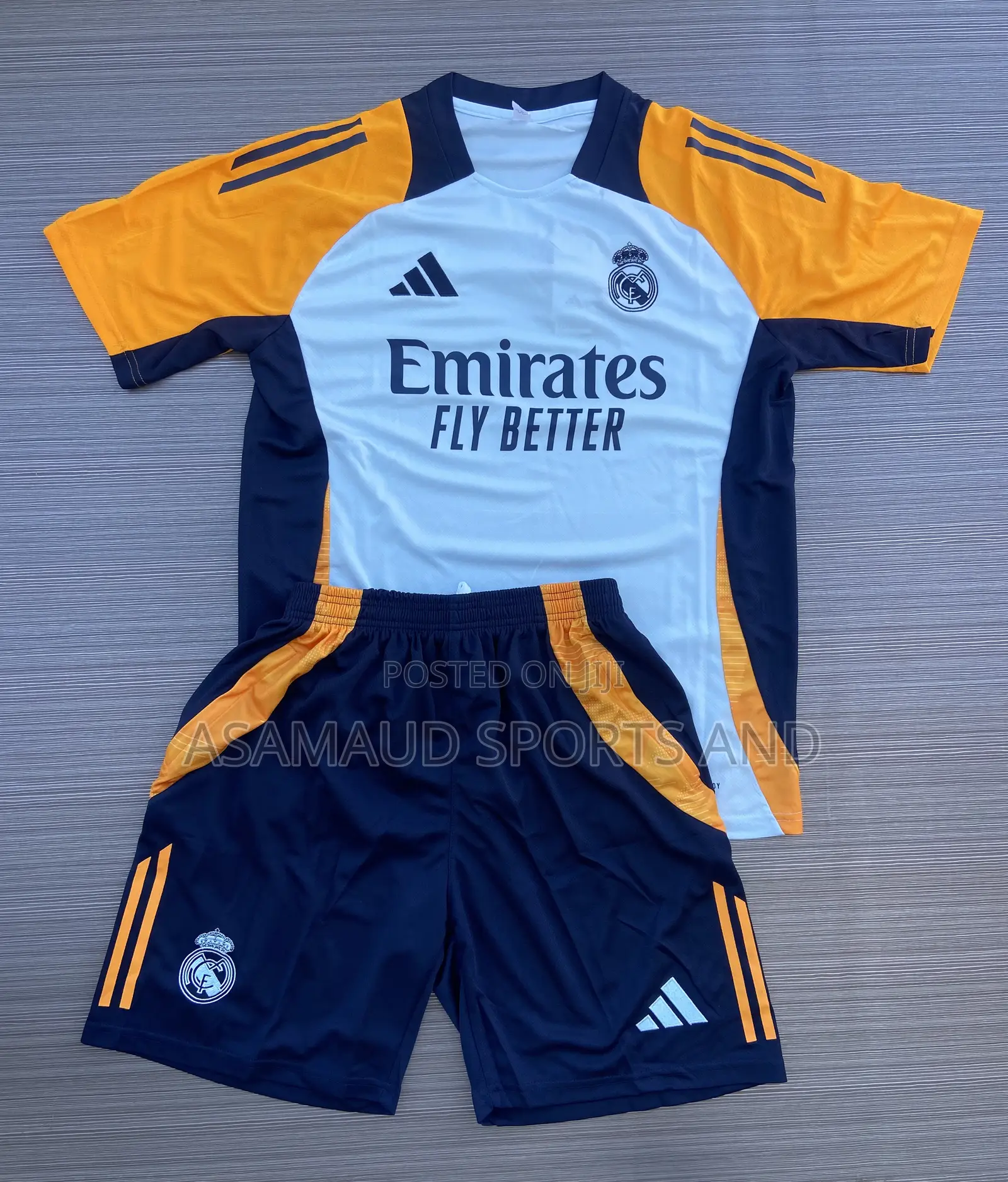 Original Training Wear for Real Madrid Available