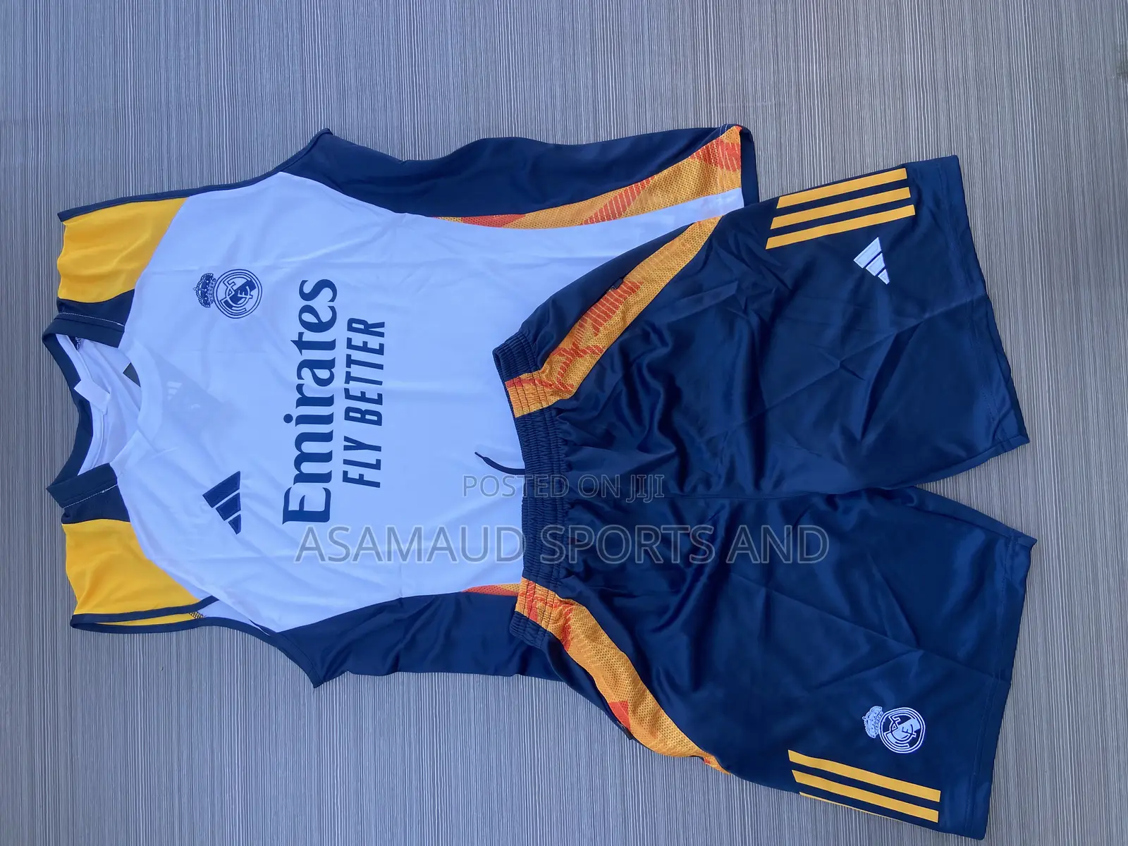 Original Training Wear for Real Madrid Available