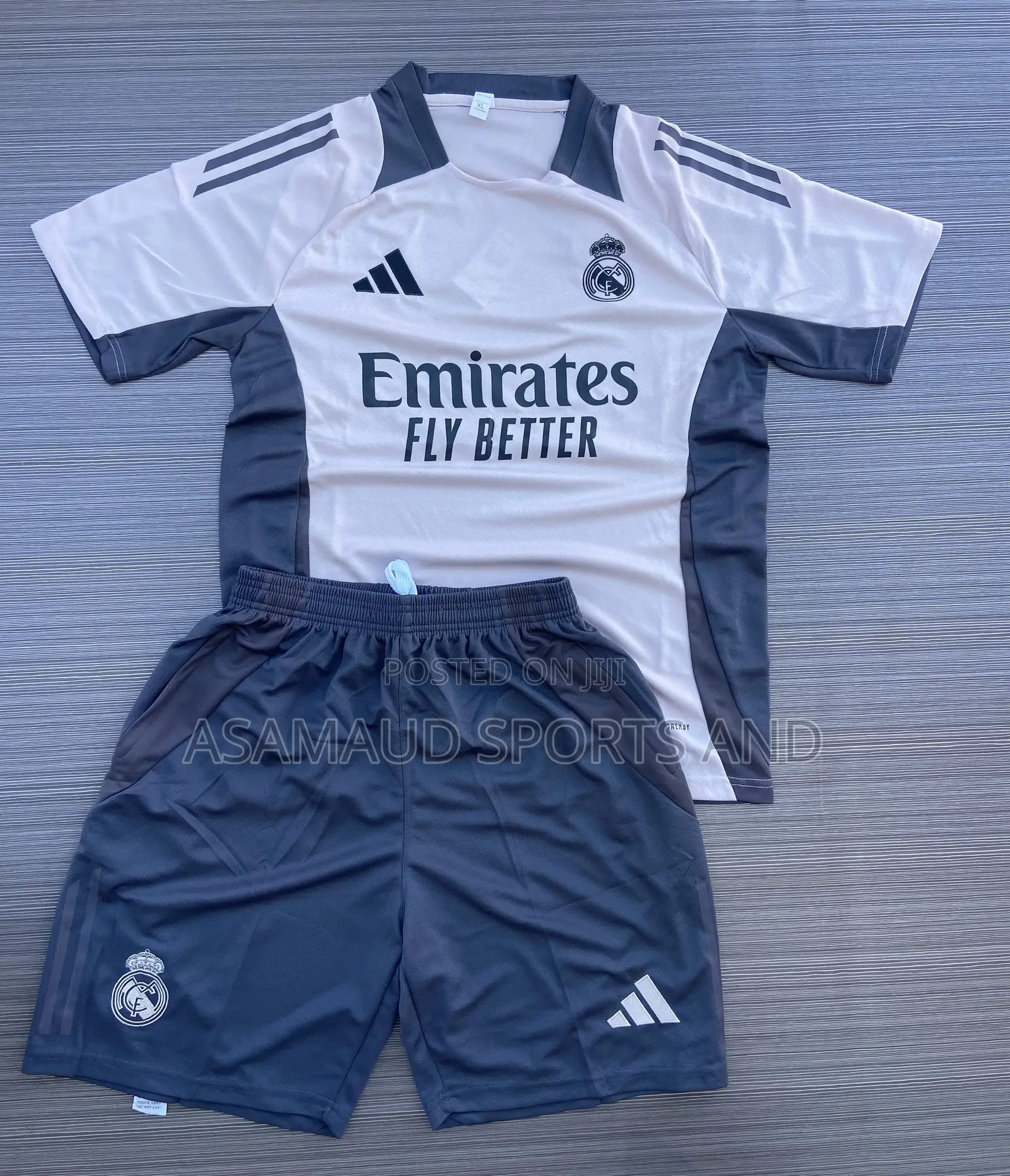 Original Training Wear for Real Madrid Available