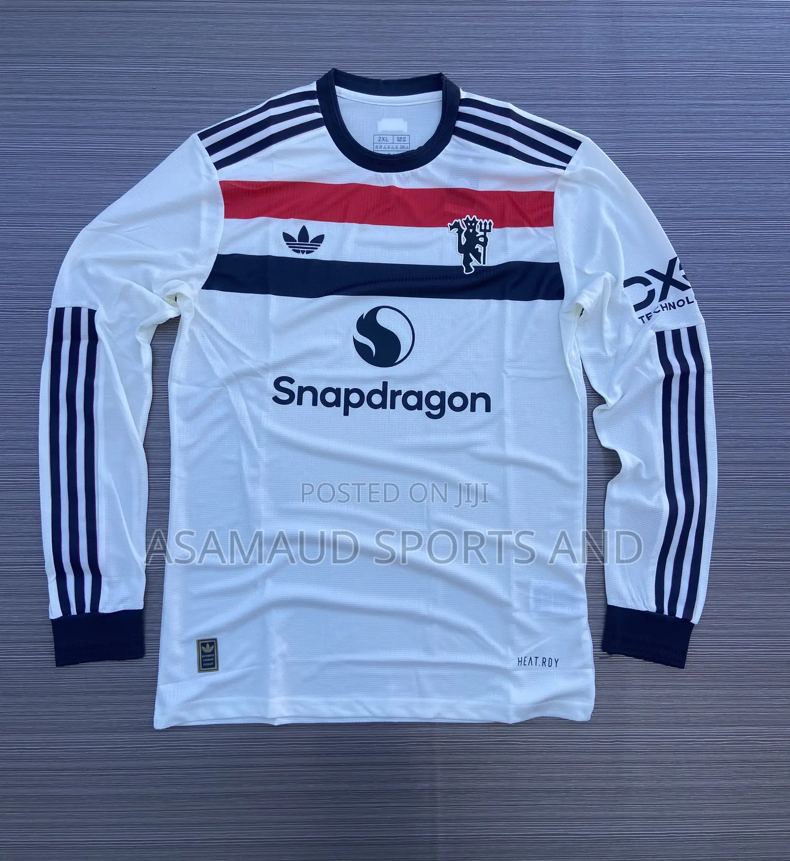Original Long Sleeve’S Authentic JERSEY Available