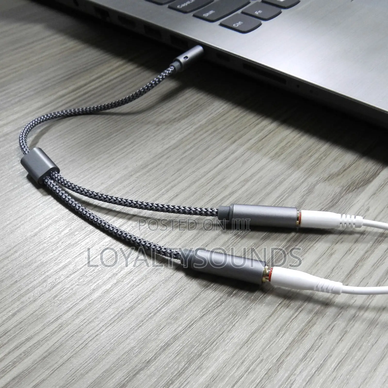 Earphone Splitter for 2 Headphones