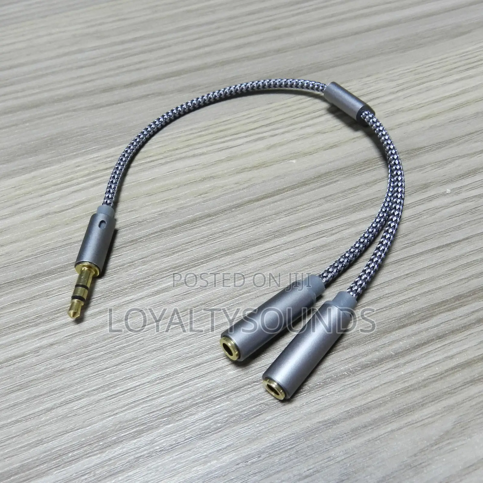 Earphone Splitter for 2 Headphones