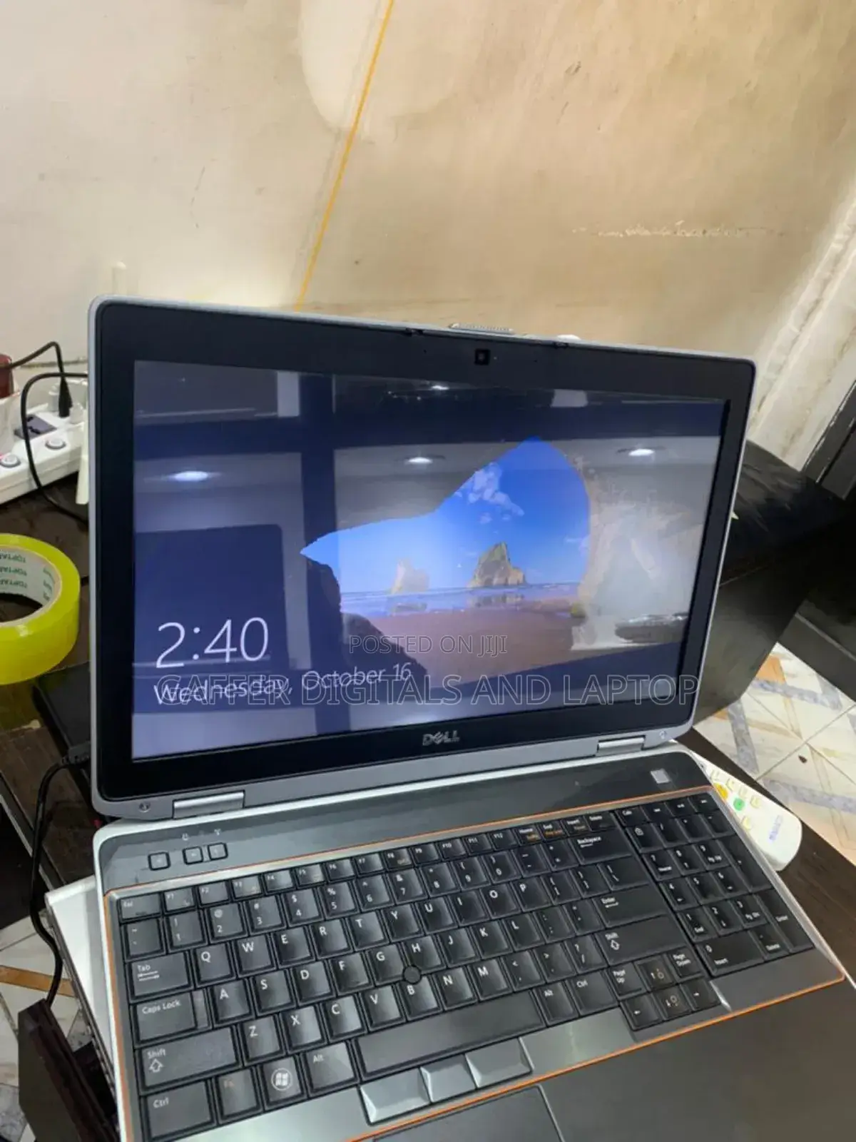 New Laptop Dell Latitude E6320 8GB Intel Core I5 HDD 500GB