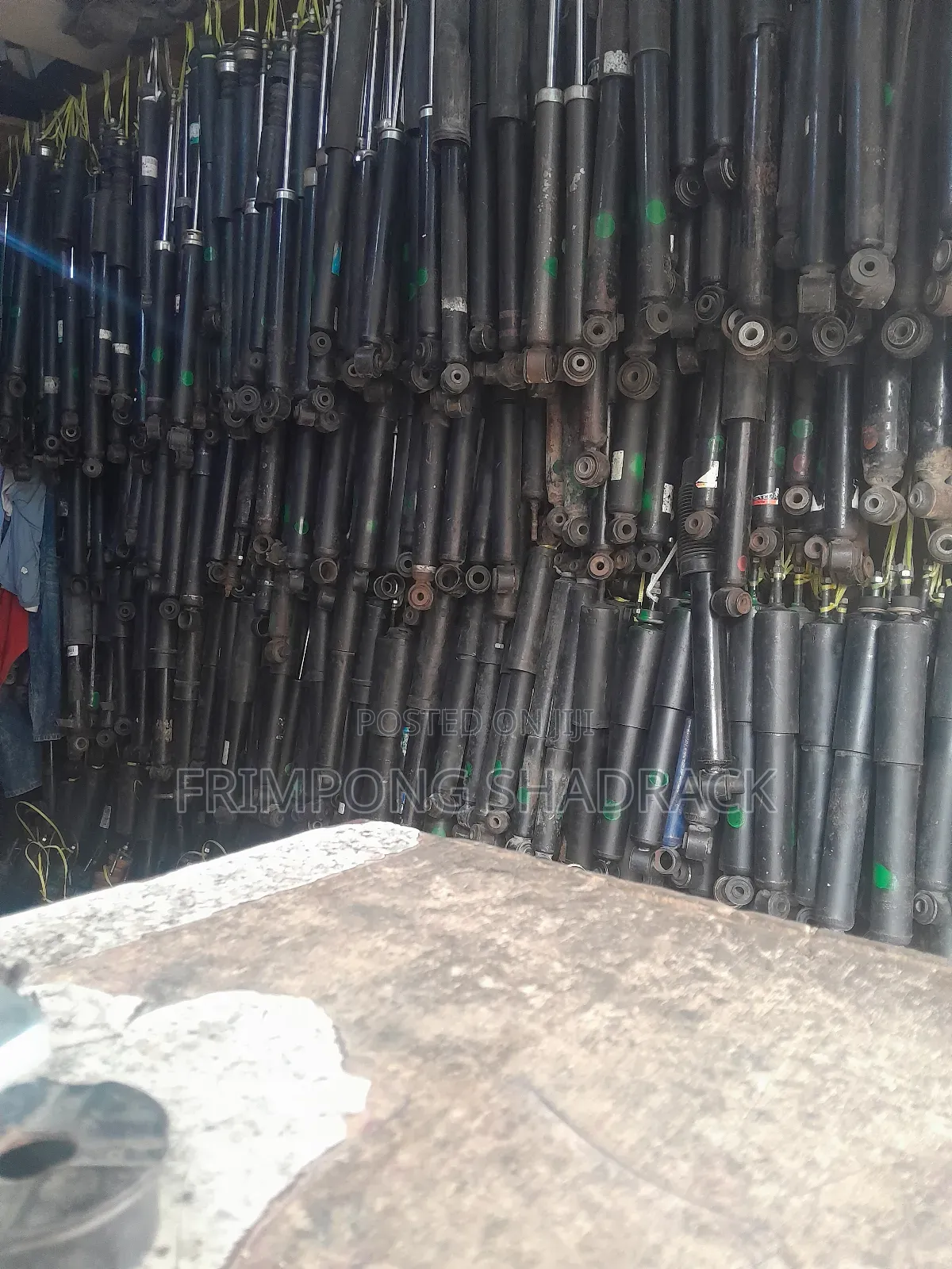 Back Shock Absorbers