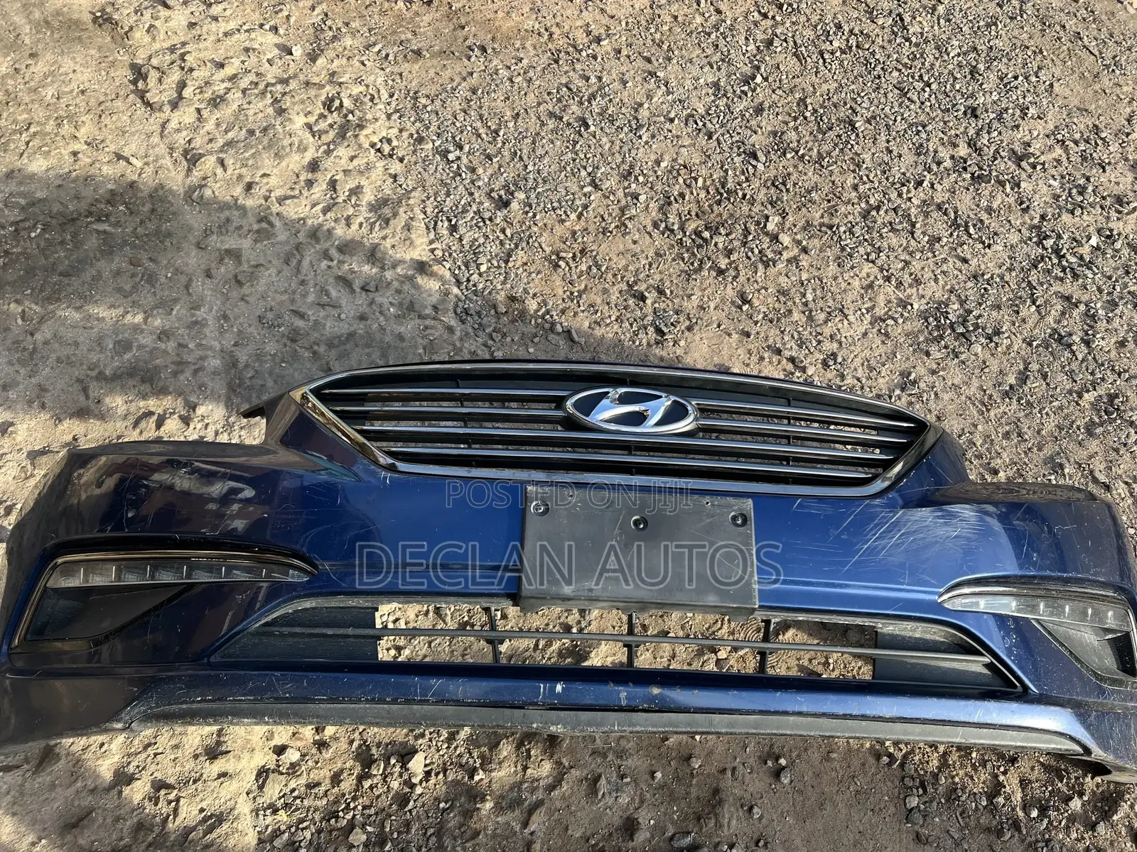 Hyundai Sonata 2017 Front Bumper