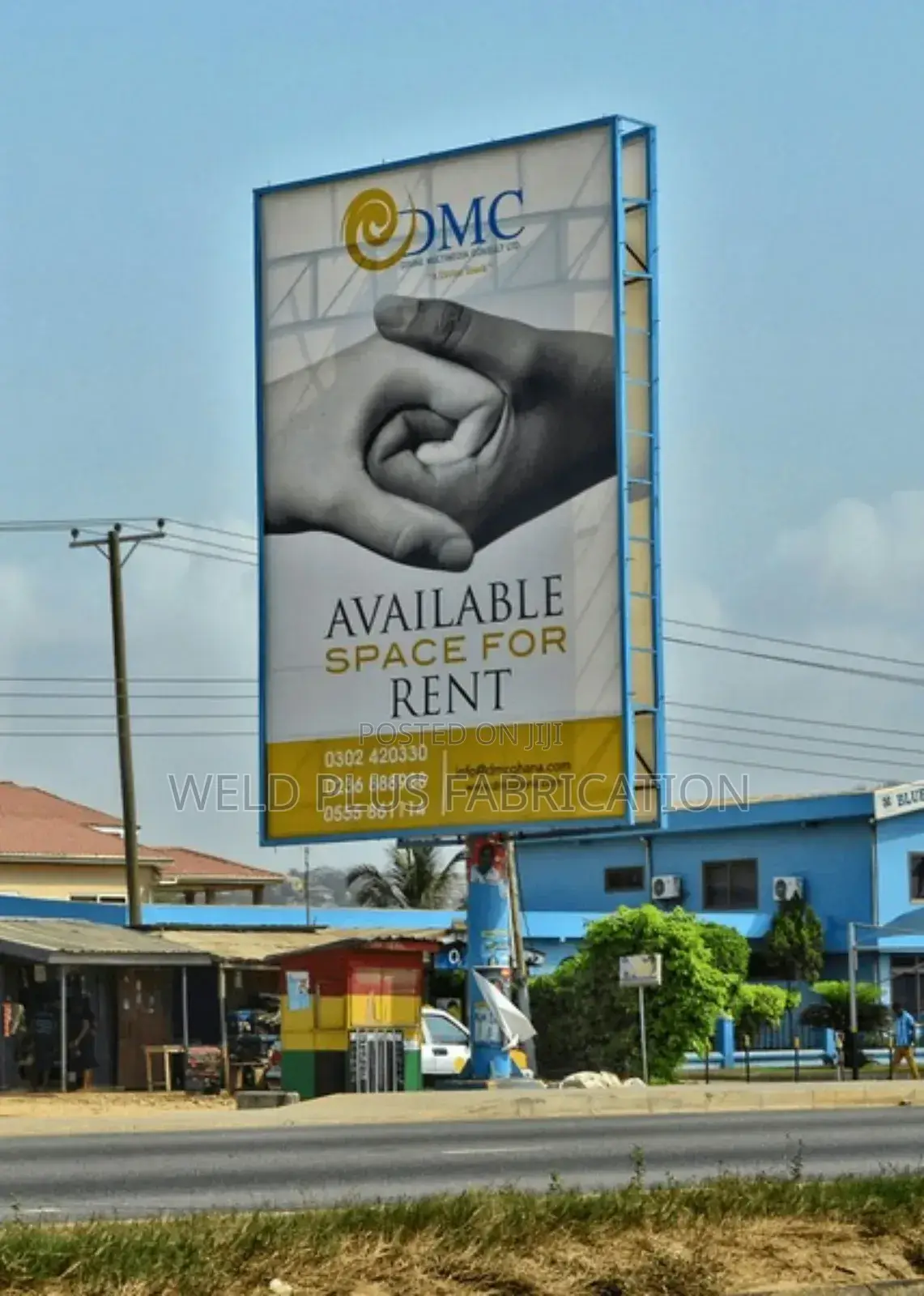 Billboards Fabrication