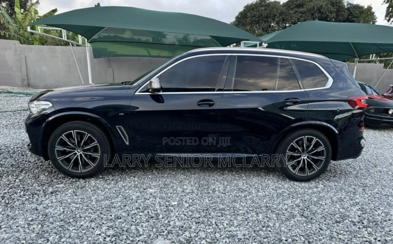 BMW X5 M50i AWD 2020 Black