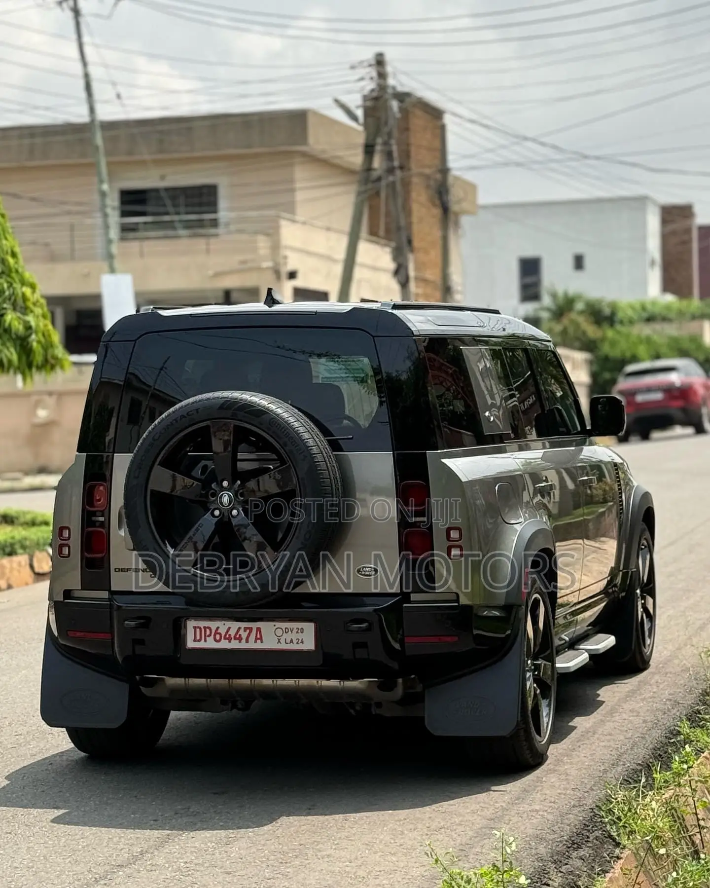 Land Rover Defender X-Dynamic SE 2023 Gray