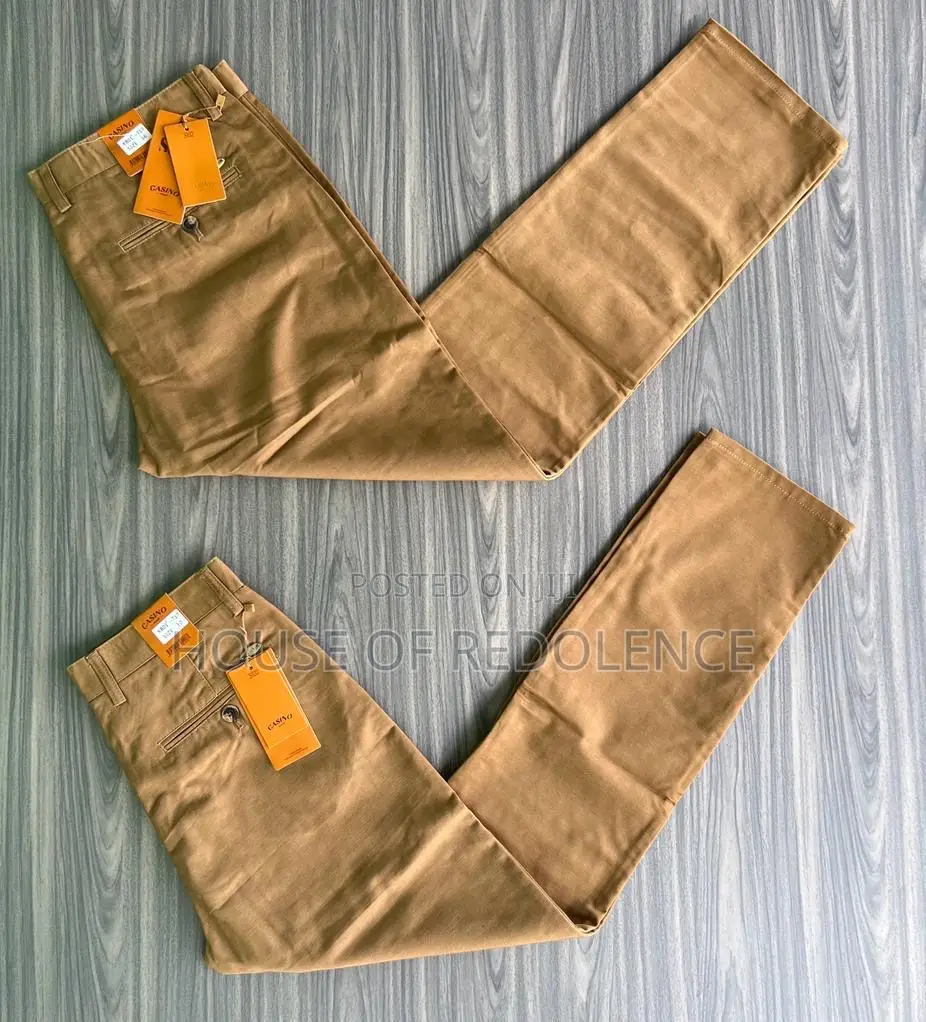 Dockers Non Stretch Khaki Trousers