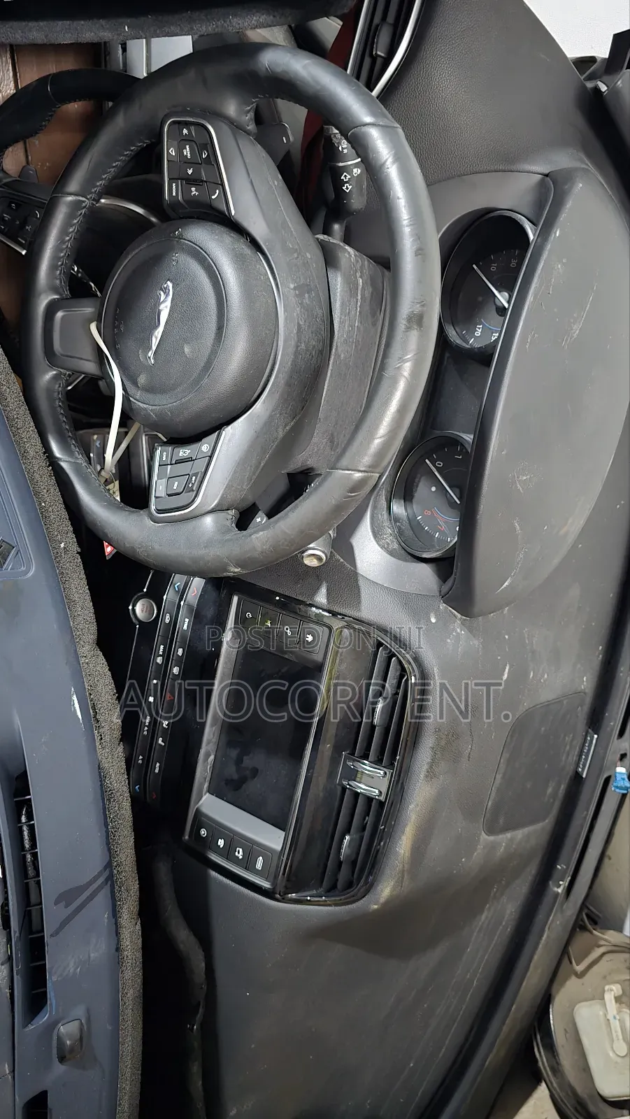 2017-2021jaguar Xe (X760) Dashboard No Steer
