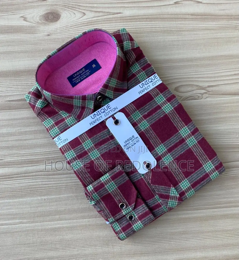 Original Check Long Sleeves Shirt