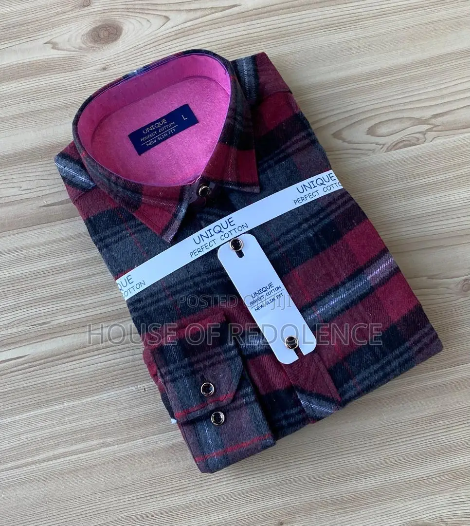 Original Check Long Sleeves Shirt