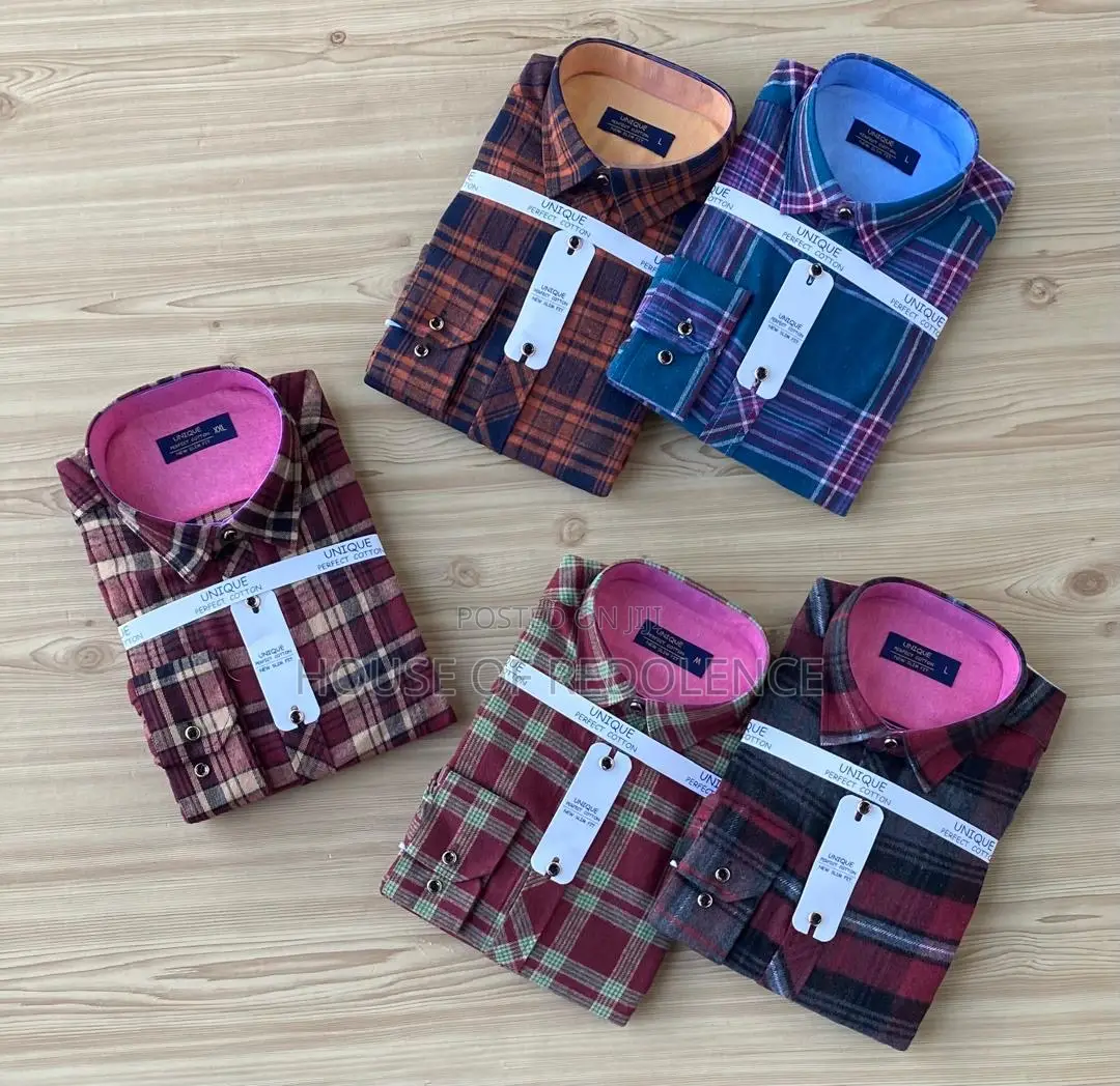 Original Check Long Sleeves Shirt