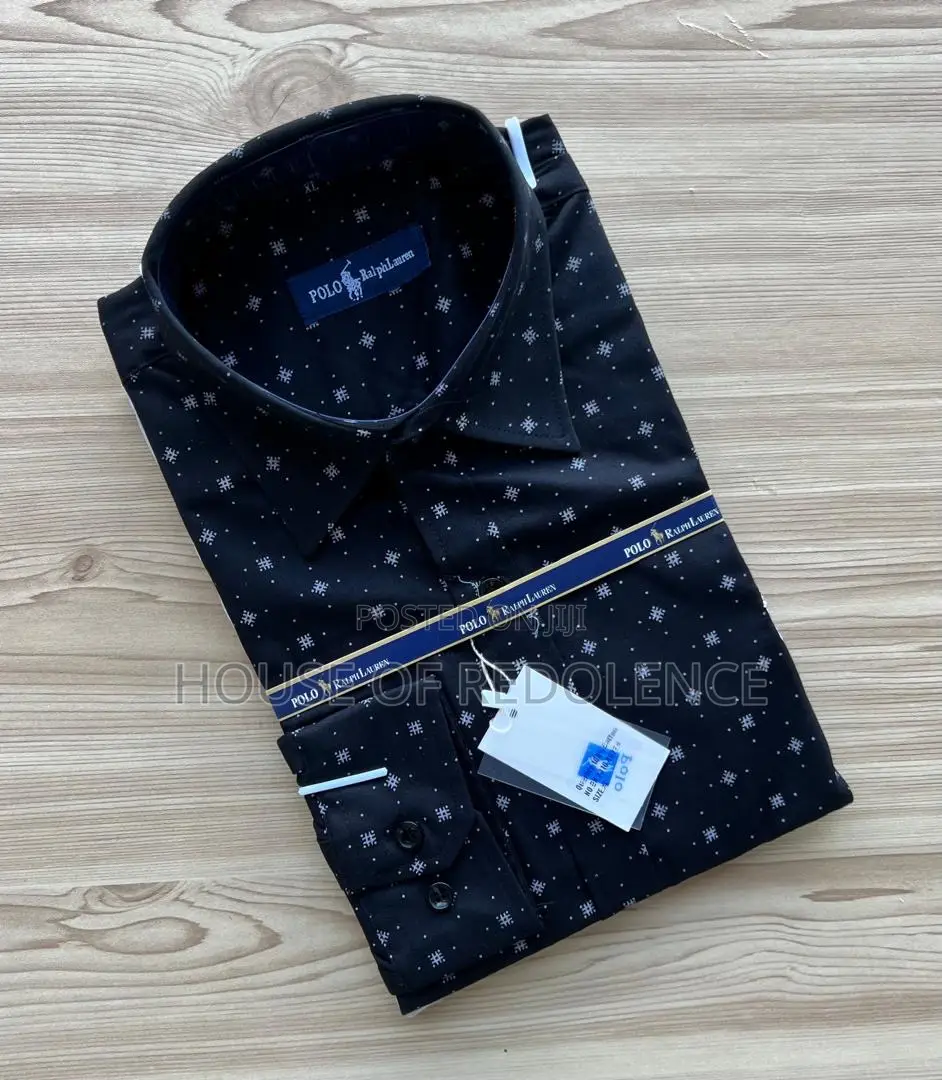 Polo Design Long Sleeves Shirt