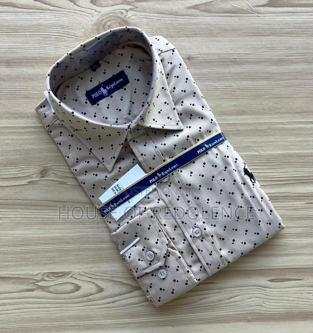 Polo Design Long Sleeves Shirt