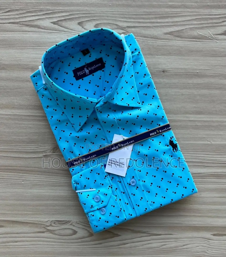 Polo Design Long Sleeves Shirt