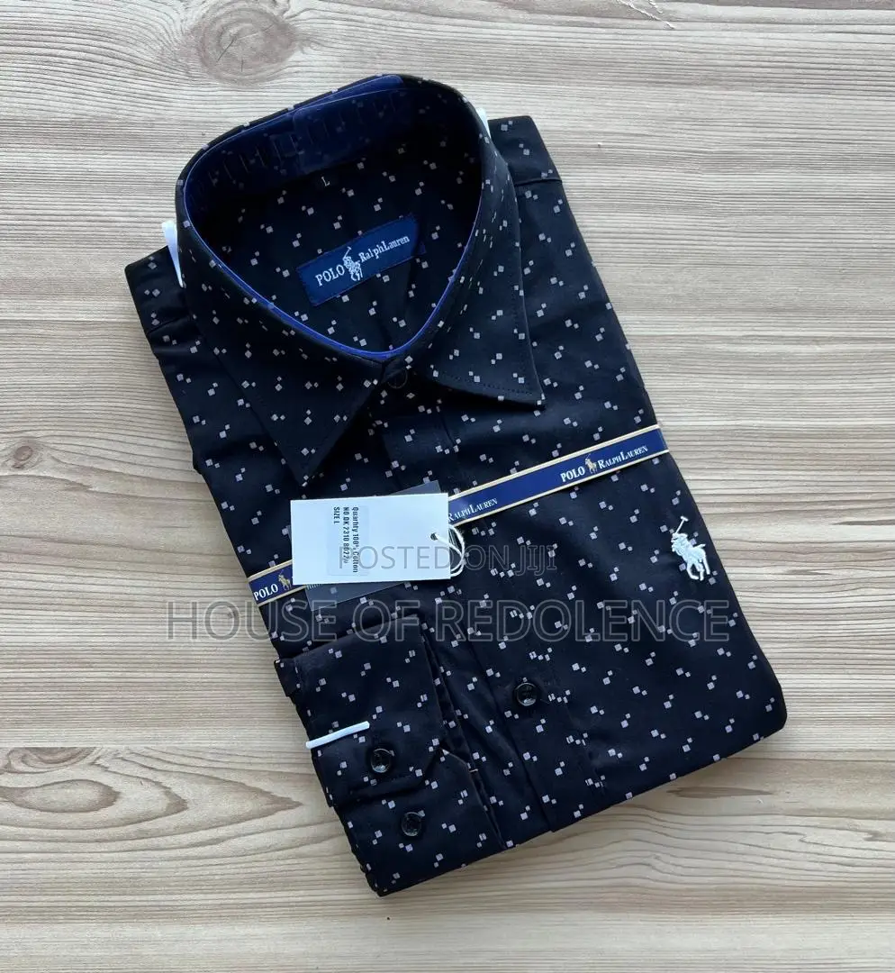 Polo Design Long Sleeves Shirt