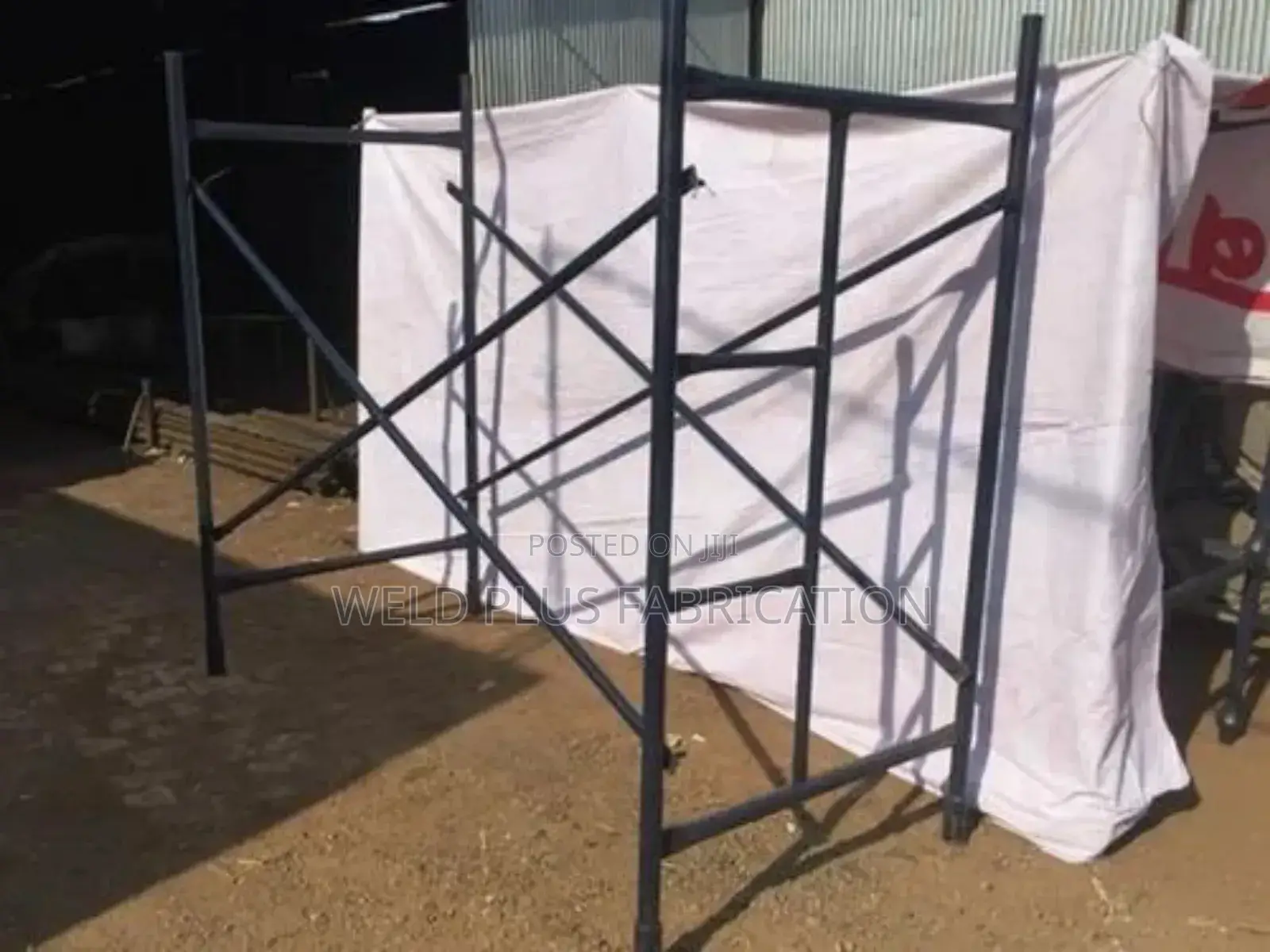 Scaffold for Site Works