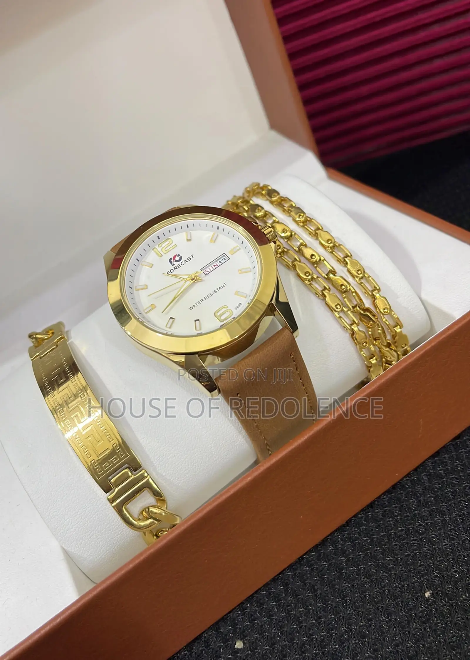 Forecast Watch With Bracelets