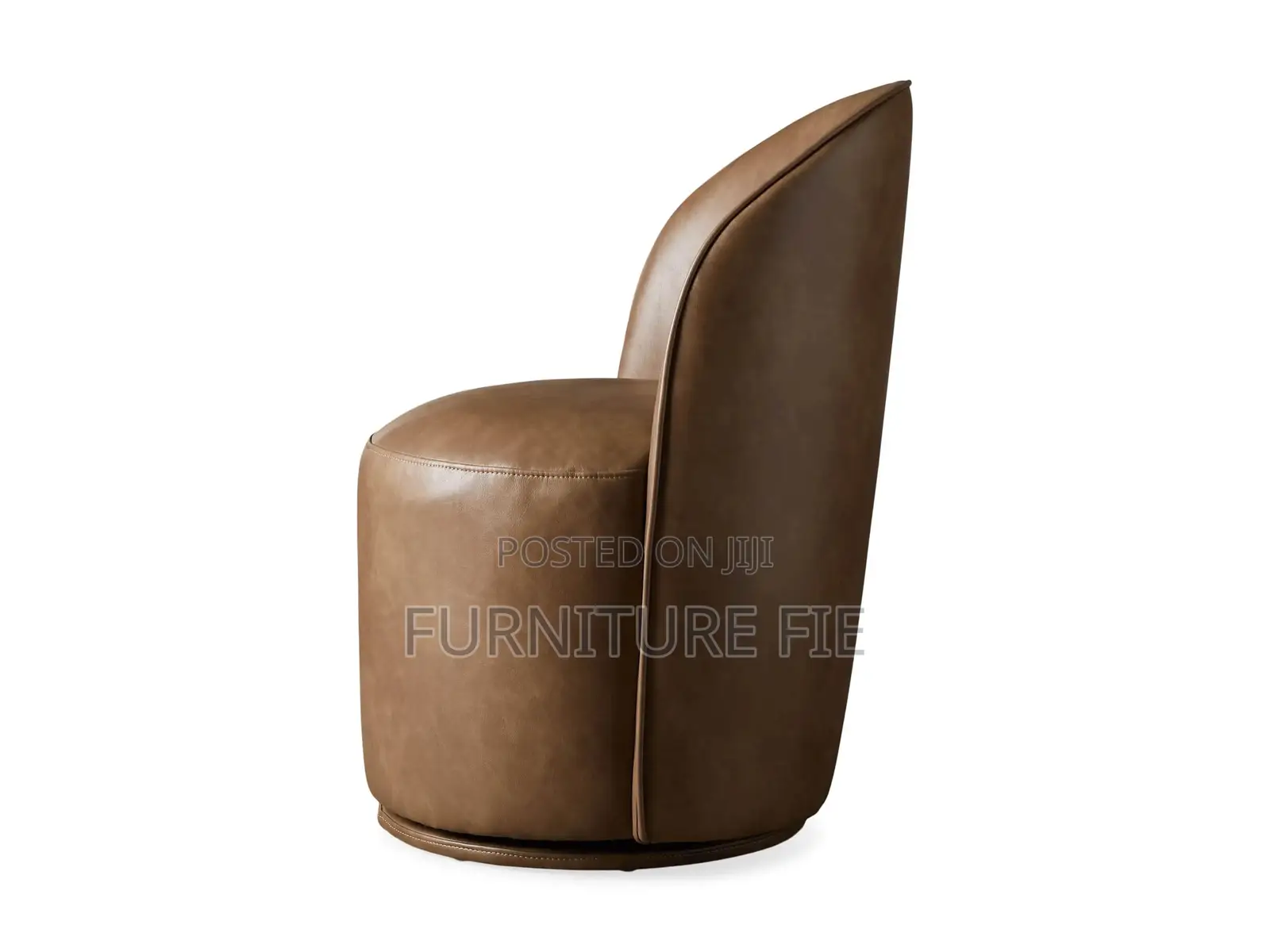 Kira 6pc Swivel Faux Leather Dining Chair From Arhous Usa