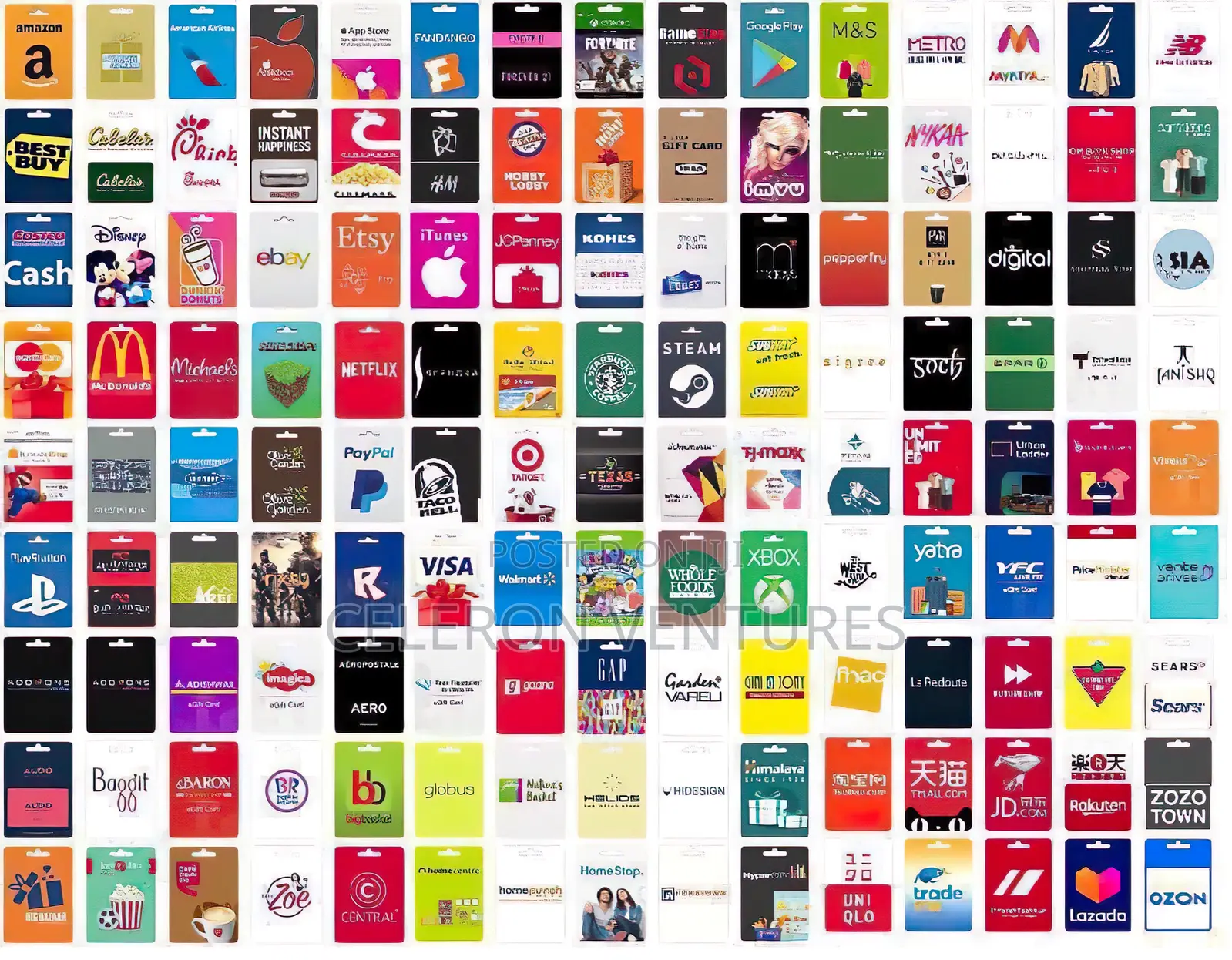 Gift Cards Available. We Buy and Sell