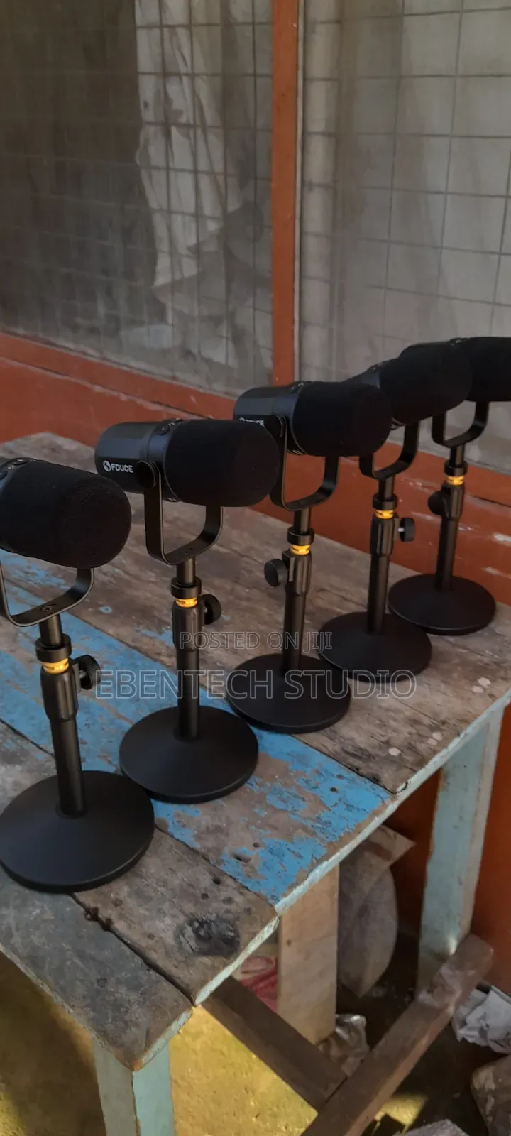 Podcast AMD Vocal Microphones for Rent