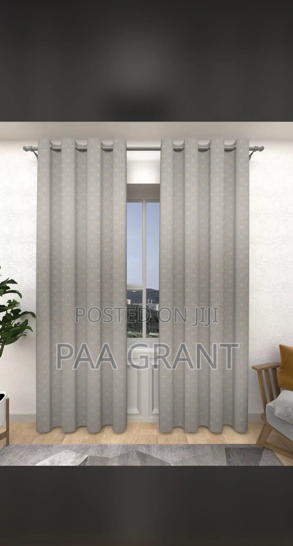 Elevate Your Space With Sophisticated Blackout 2 Pieces Heavy Curtains