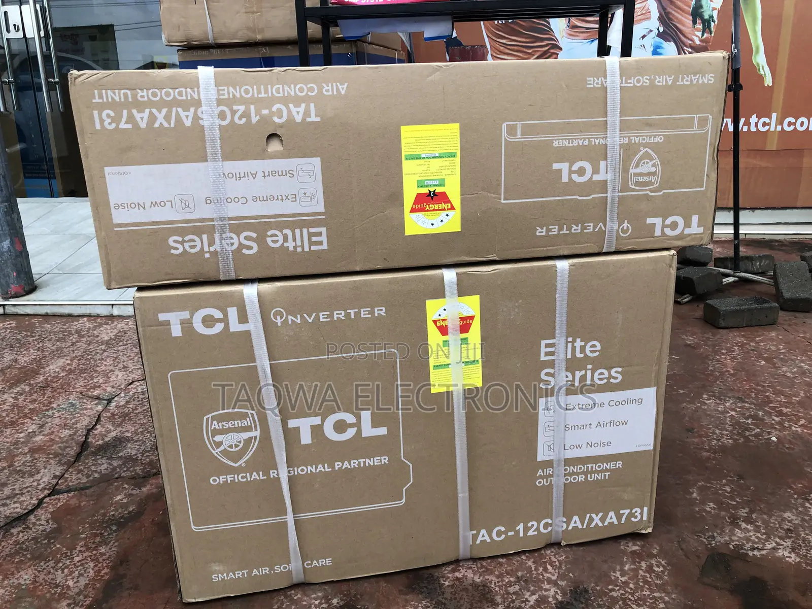 Faster TCL Inverter 1.5hp Air Conditioner
