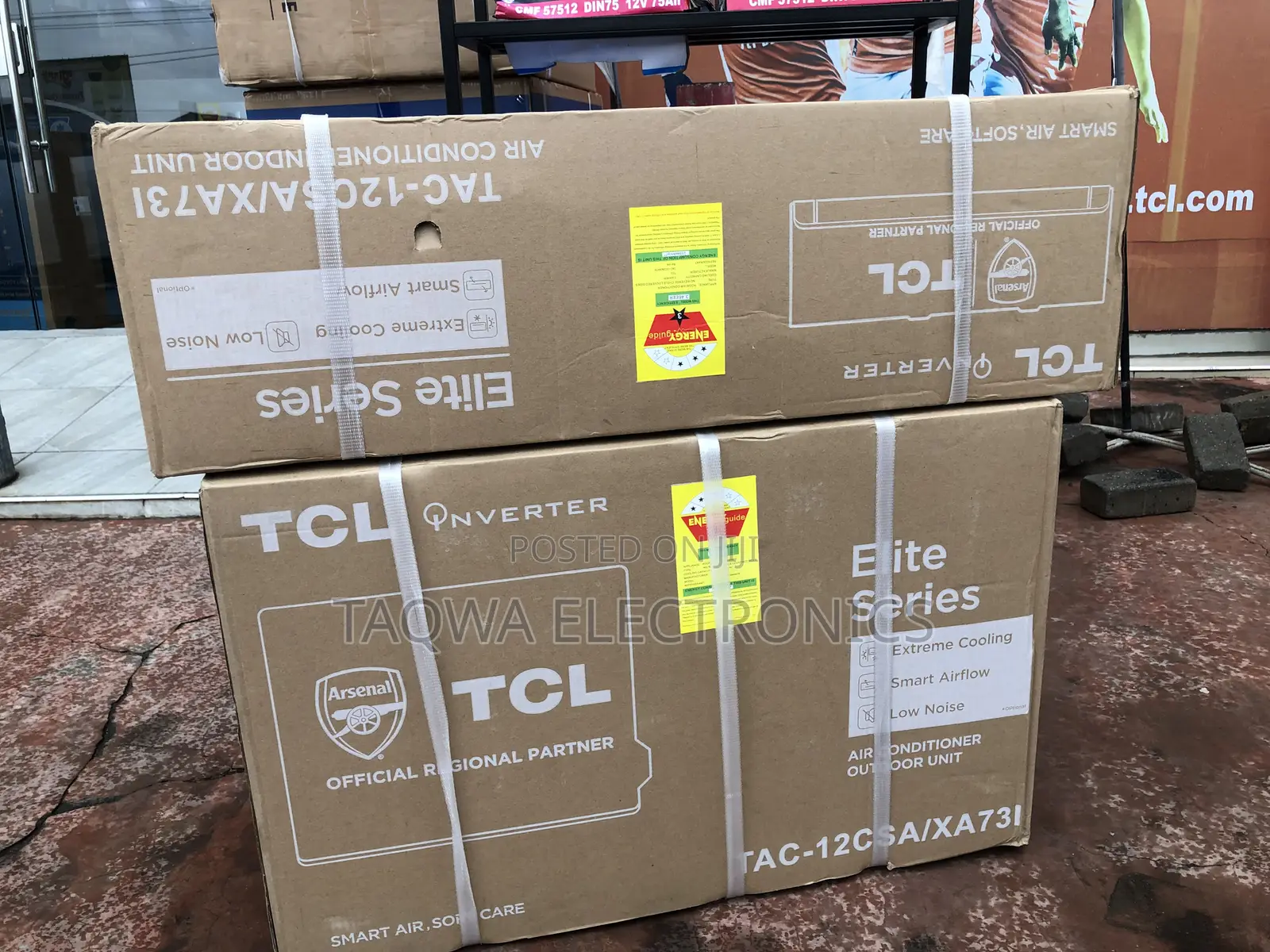 Simple 1.5hp TCL Inverter Air Conditioner