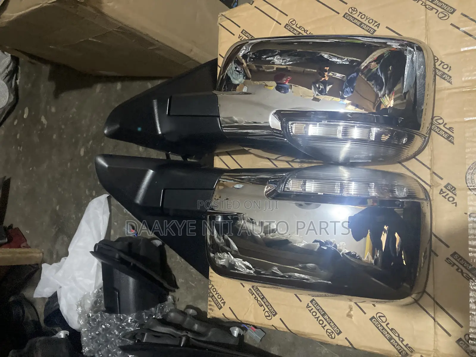Dodge RAM 2009-2018 Side Mirror Pair