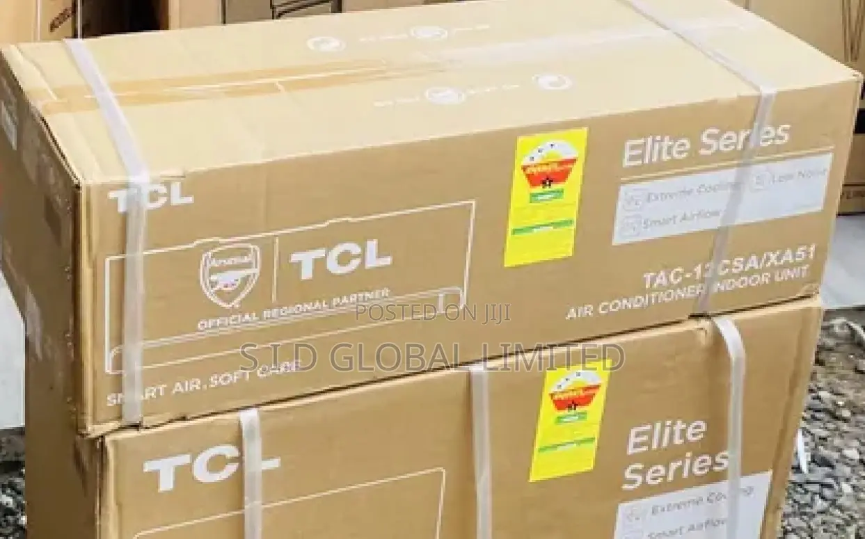 Fast Cooling and Heating TCL-SPLIT-INVERTER-R410-AC-TAC-12HP