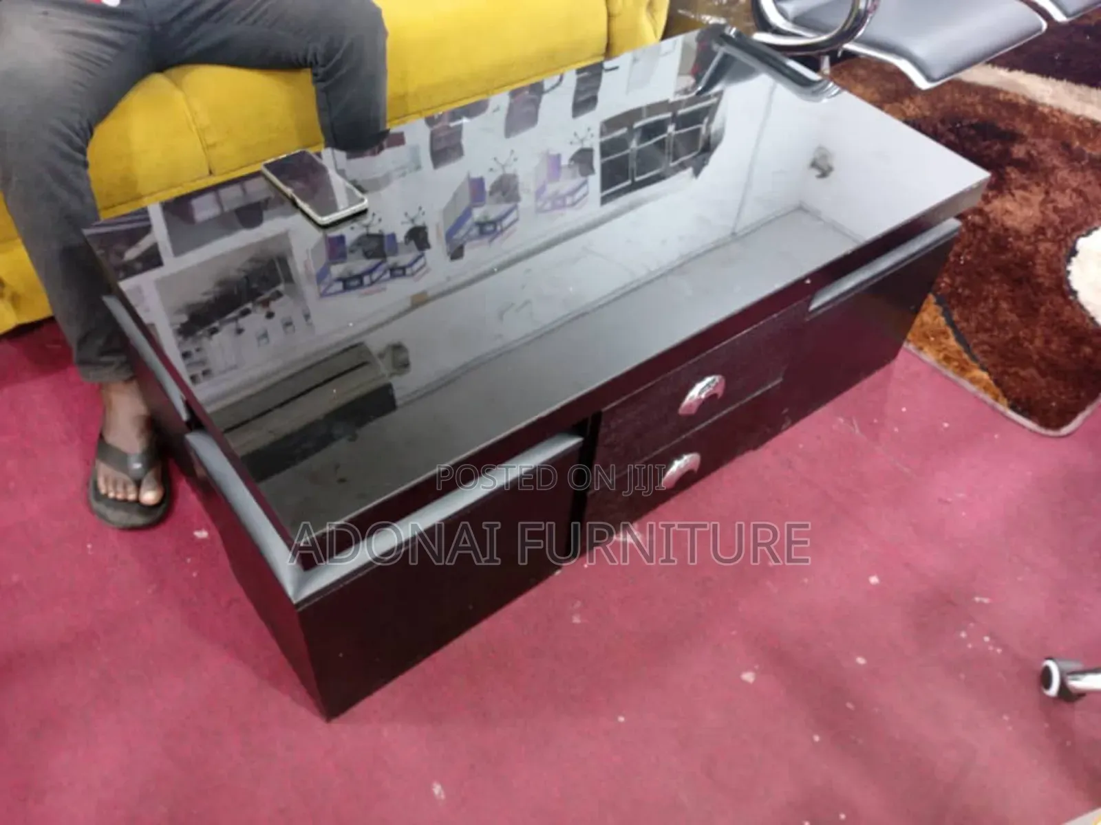 Center Table Black