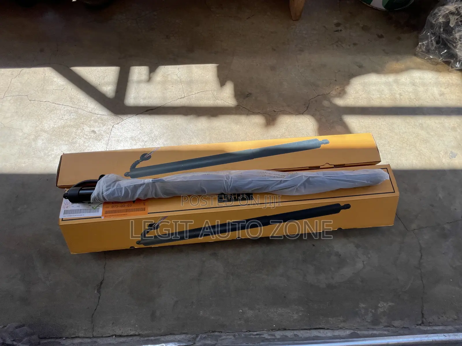 RX-350 2016,2017 Automatic Boot Shocks