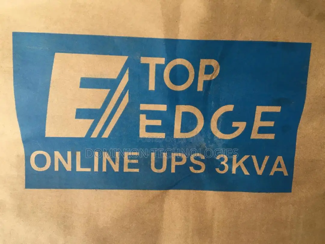 Top Edge 3kva(3000va)/2100w Online Single Phase Ups
