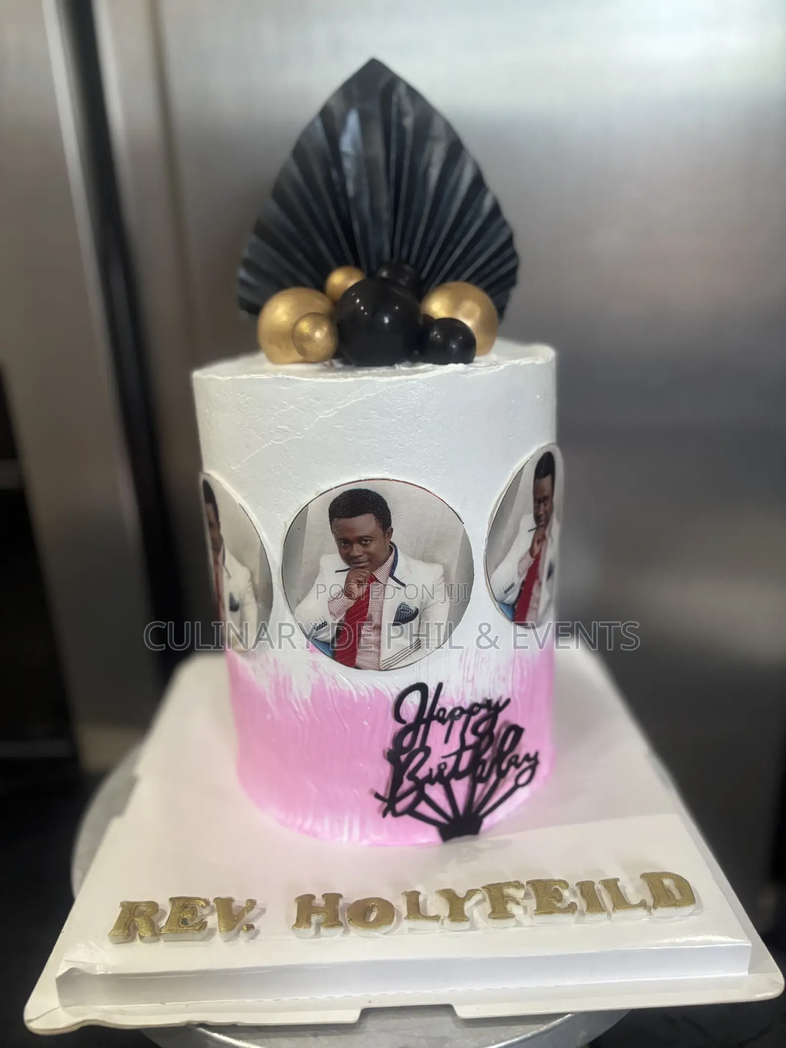 Edible Image Cake