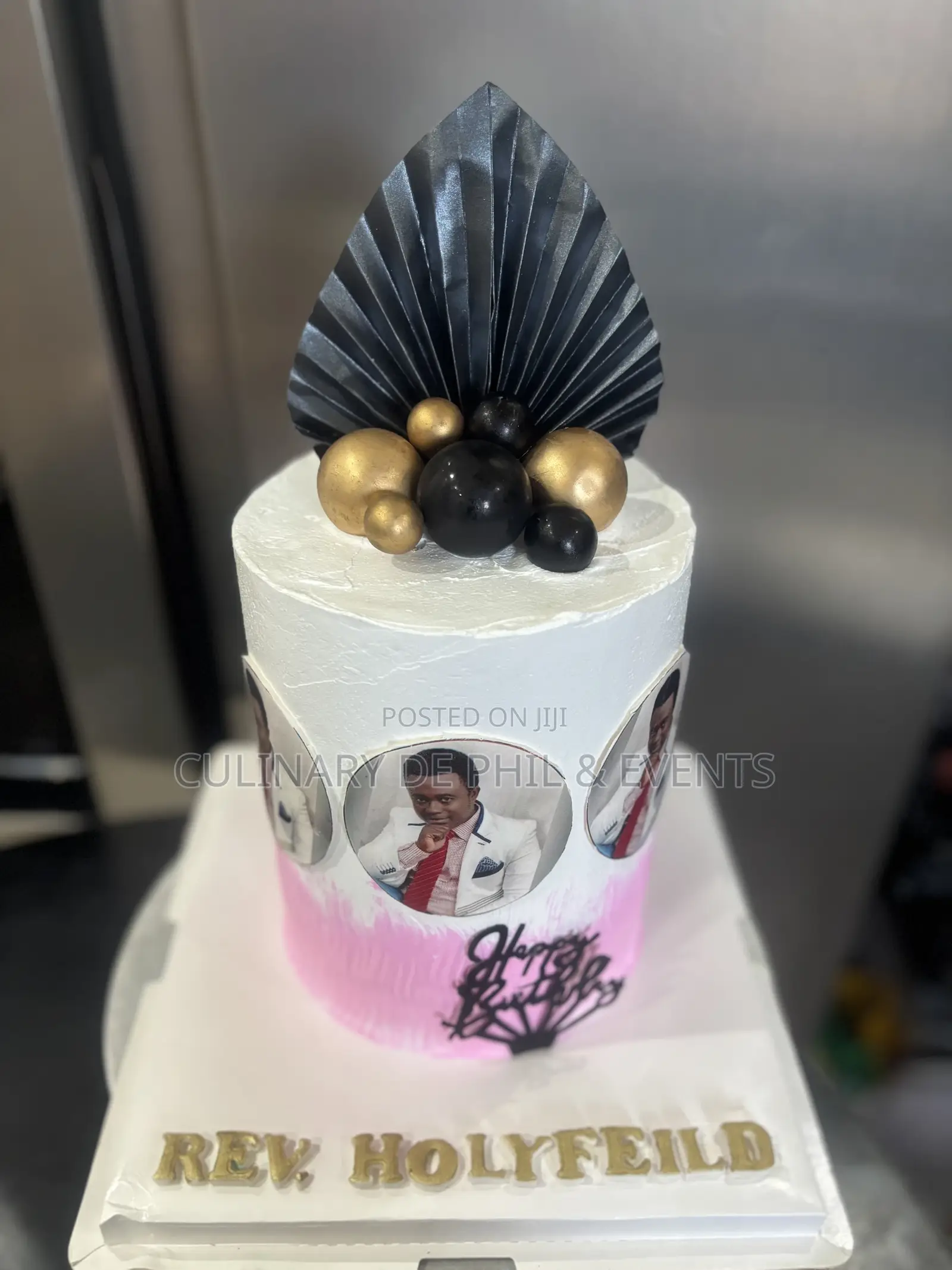 Edible Image Cake