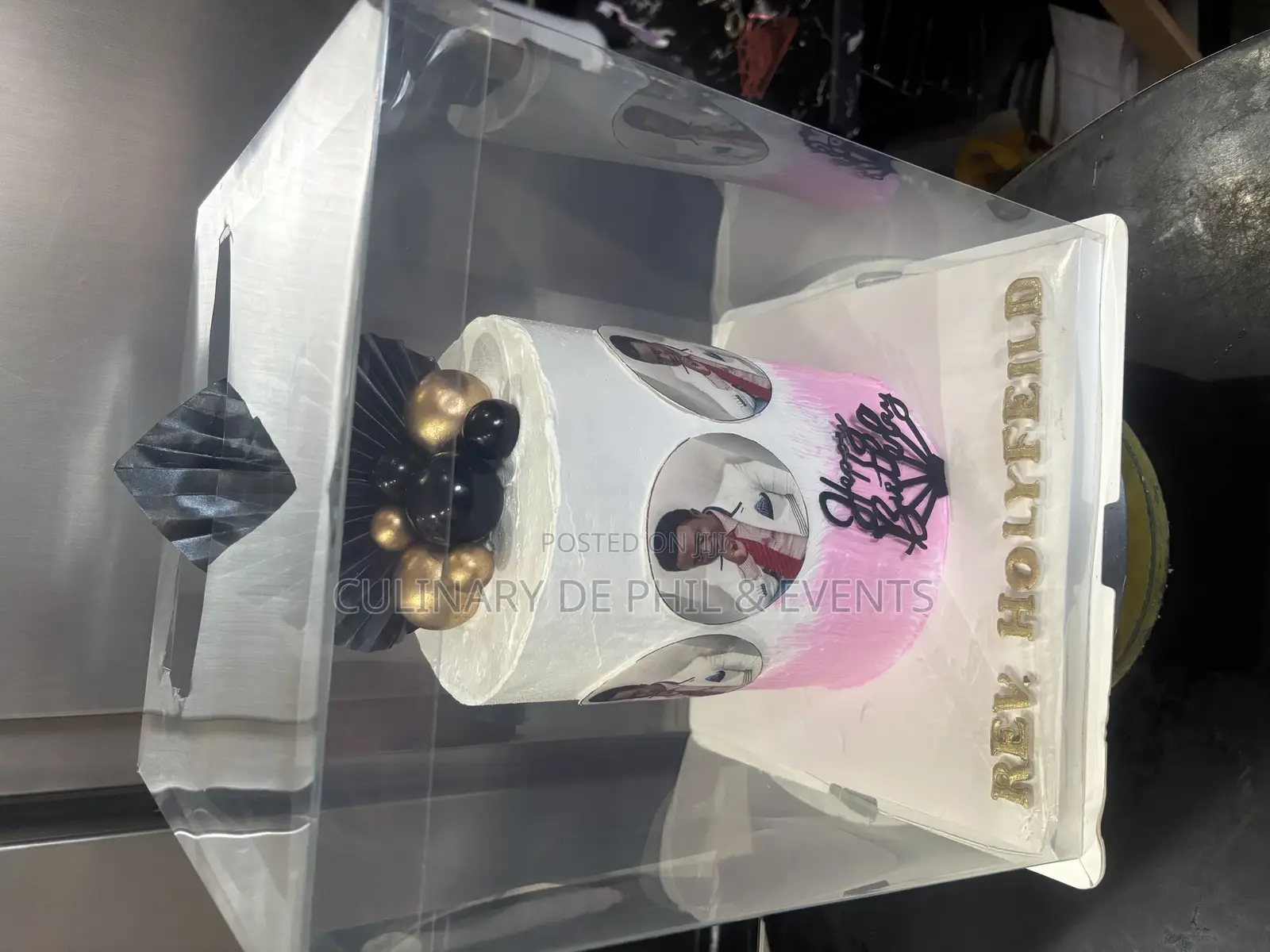 Edible Image Cake