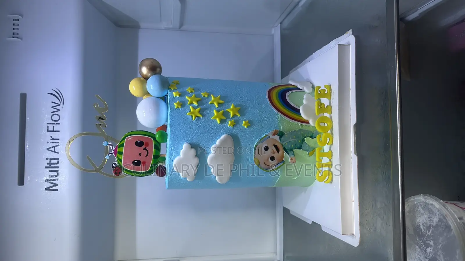 Kids Character Cake