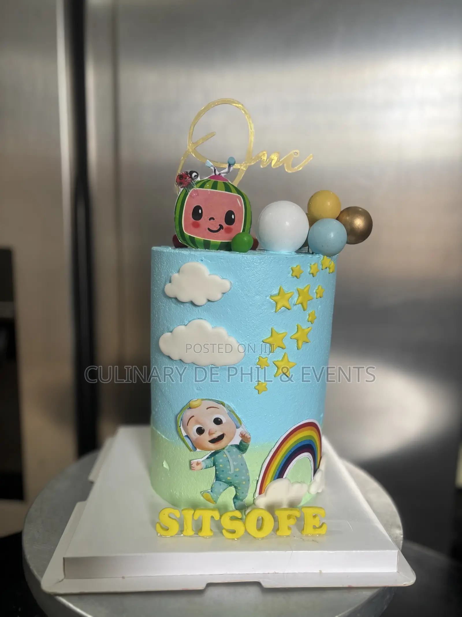 Kids Character Cake
