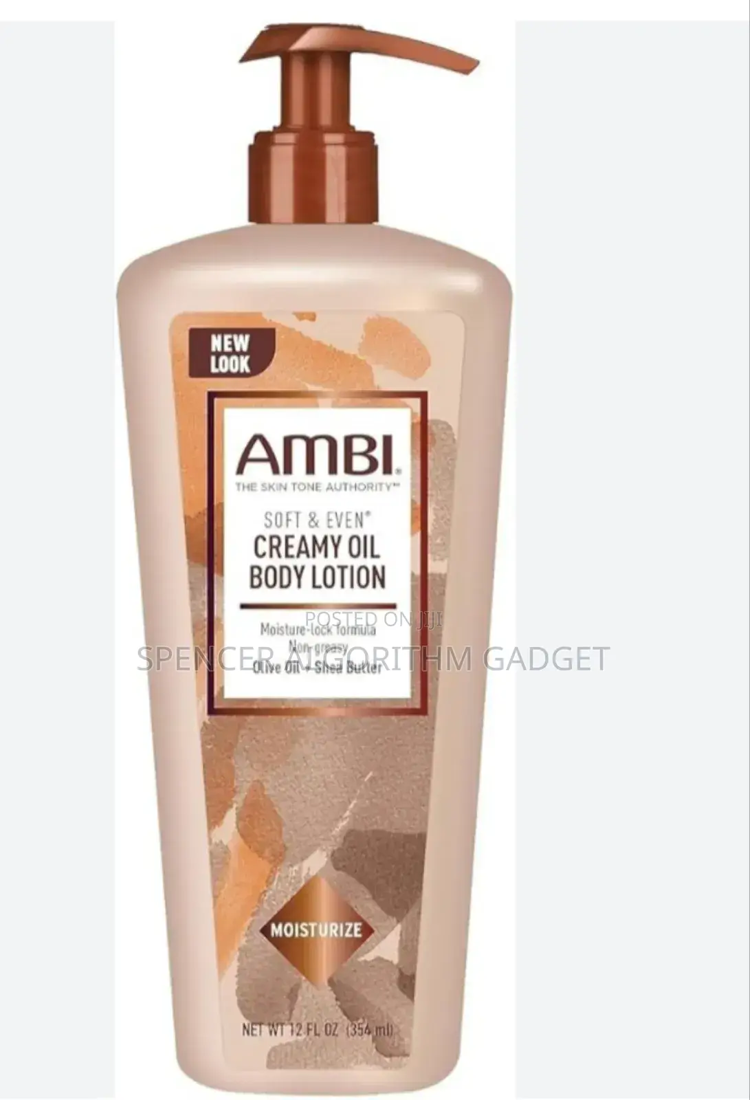 Ambi Soft and Even Creamy Oil Body Lotion