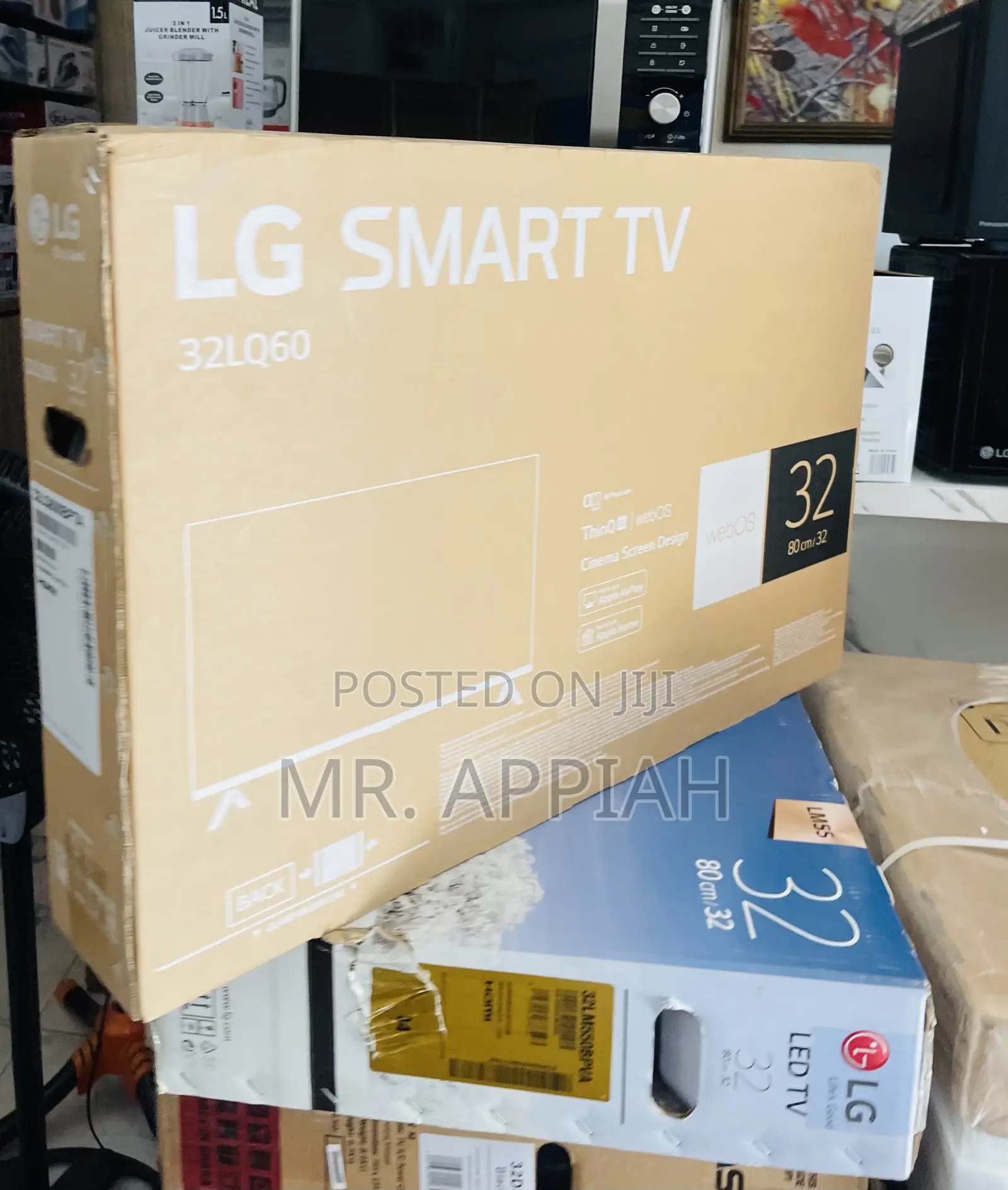 Newly in Stock Lg32lq60 32 Inch HDR Smart Electric Tv.